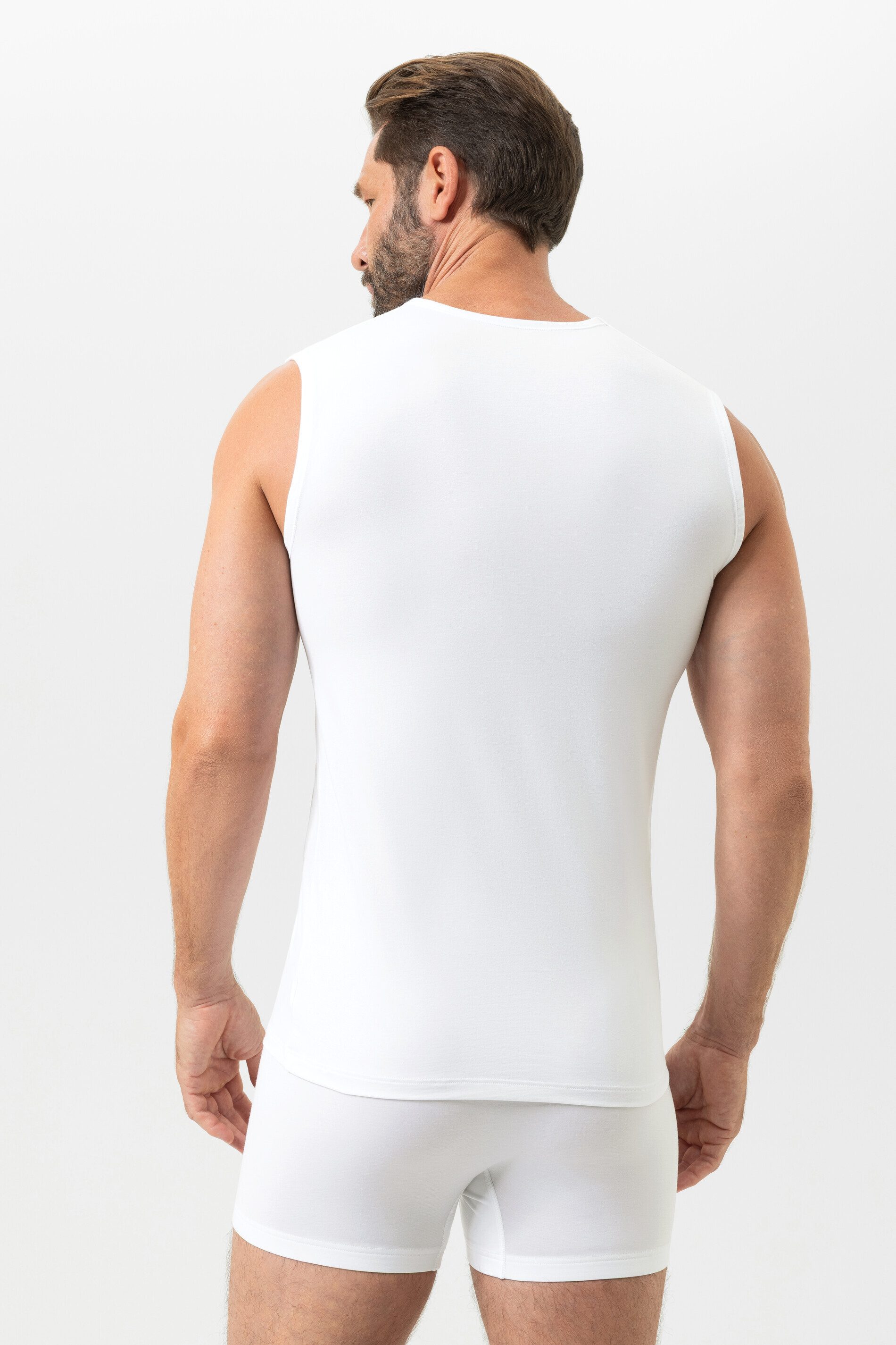 Mey Unterziehshirt Herren Serie Dry Cotton Uni (1-St) Baumwoll-Mix, breite Träger, atmungsaktiv, Single Jersey