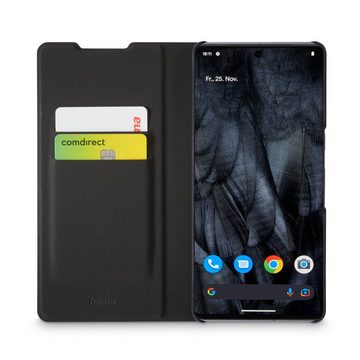 Hama Smartphone-Hülle Booklet "Slim Pro" für Google Pixel 7 Pro, Schwarz