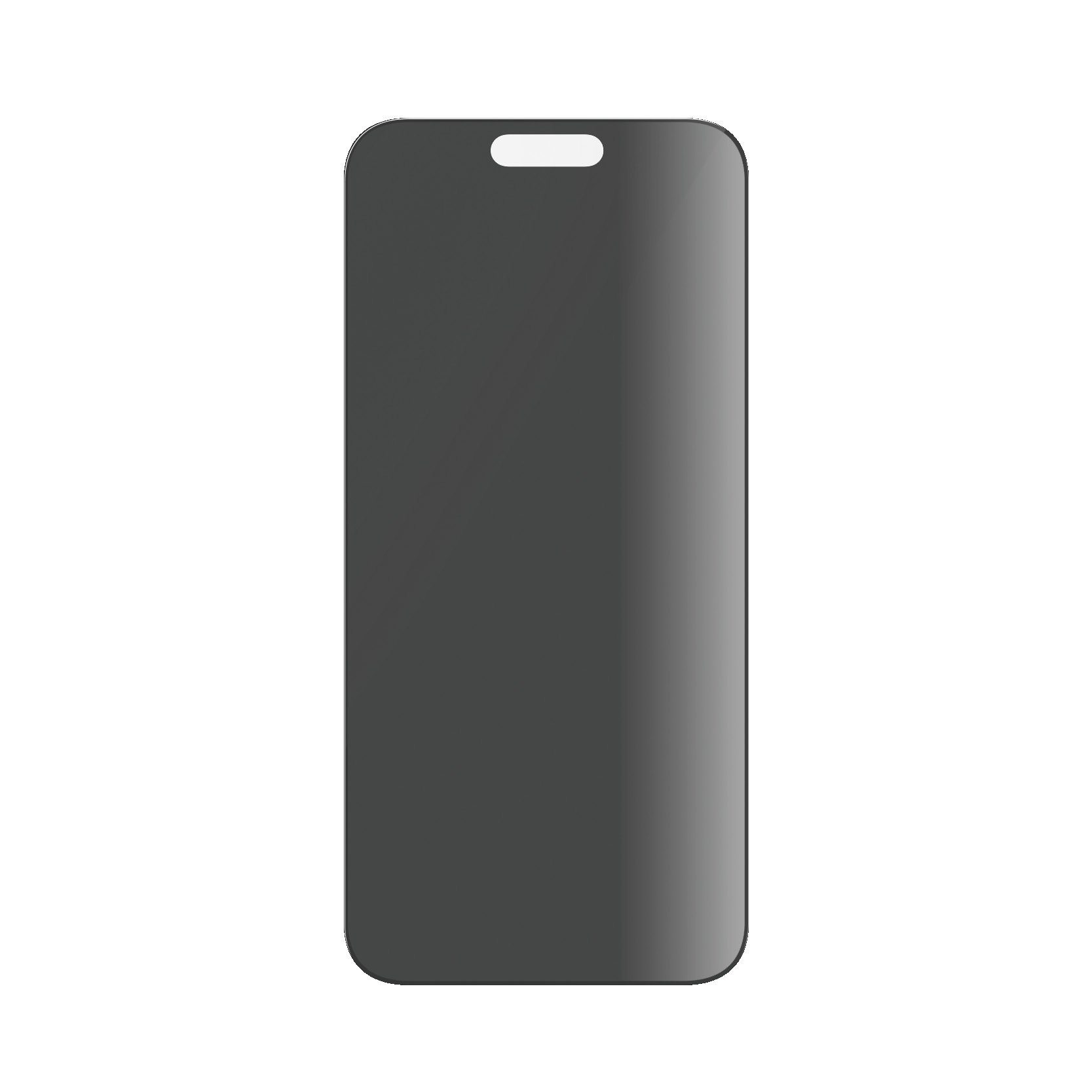 PanzerGlass Displayschutzglas Privacy Screen Protector Glass für iPhone 15 Pro Max, Ultra Wide Fit