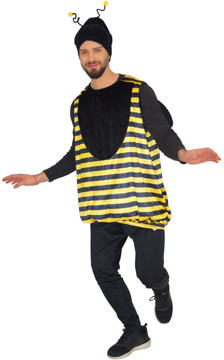 Maylynn Kostüm Kostüm Biene Bienenkostüm Damen Herren Männerballett Faschingskostüm
