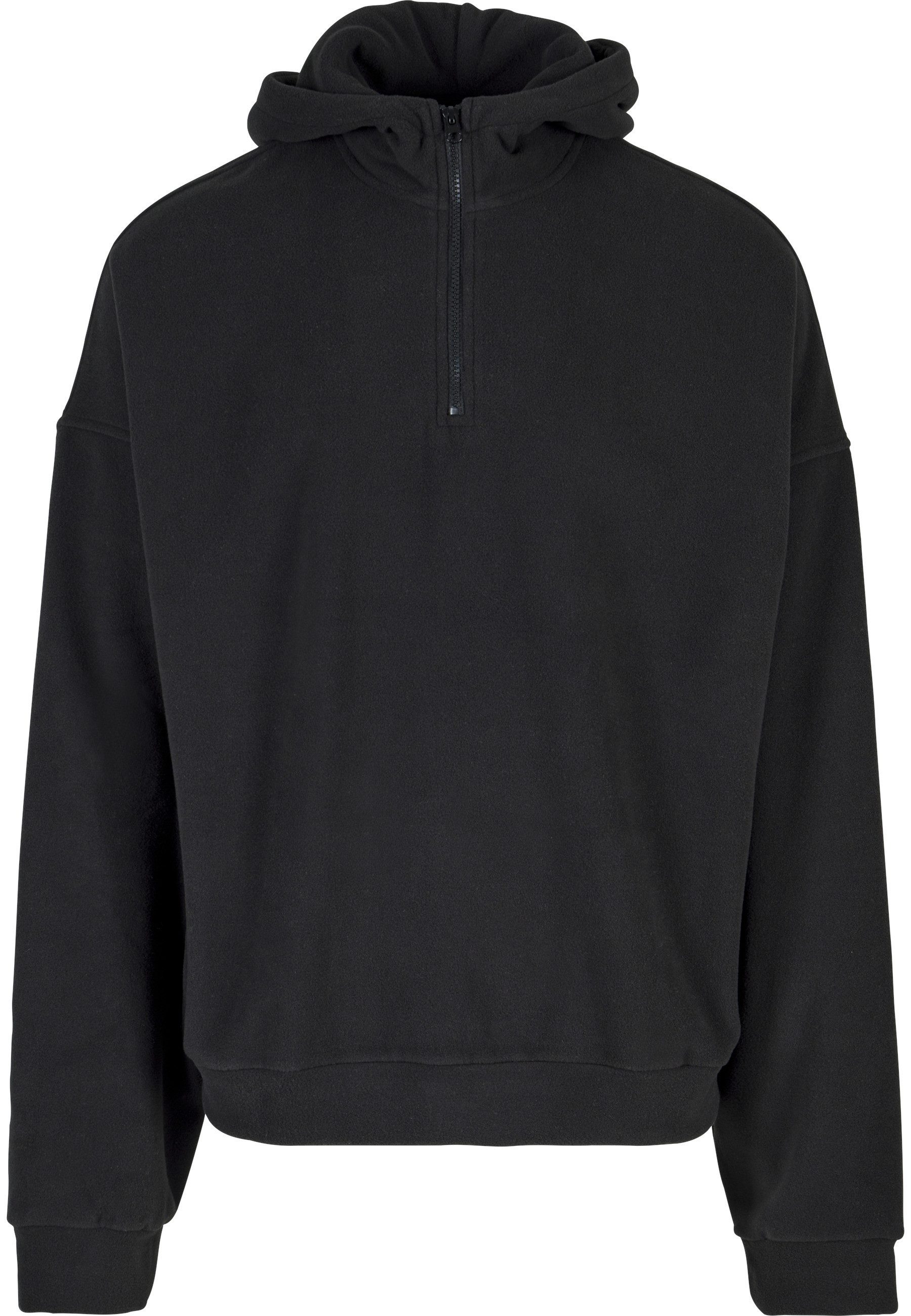 Troyer Urban Classics Herren Oversized Polar Fleece Half Zip Hoody