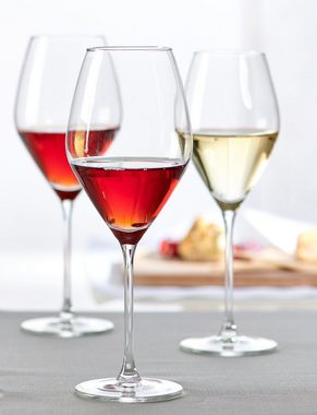 Ritzenhoff & Breker Rotweinglas Salsa, Glas, robust und kristallklar, 6-teilig