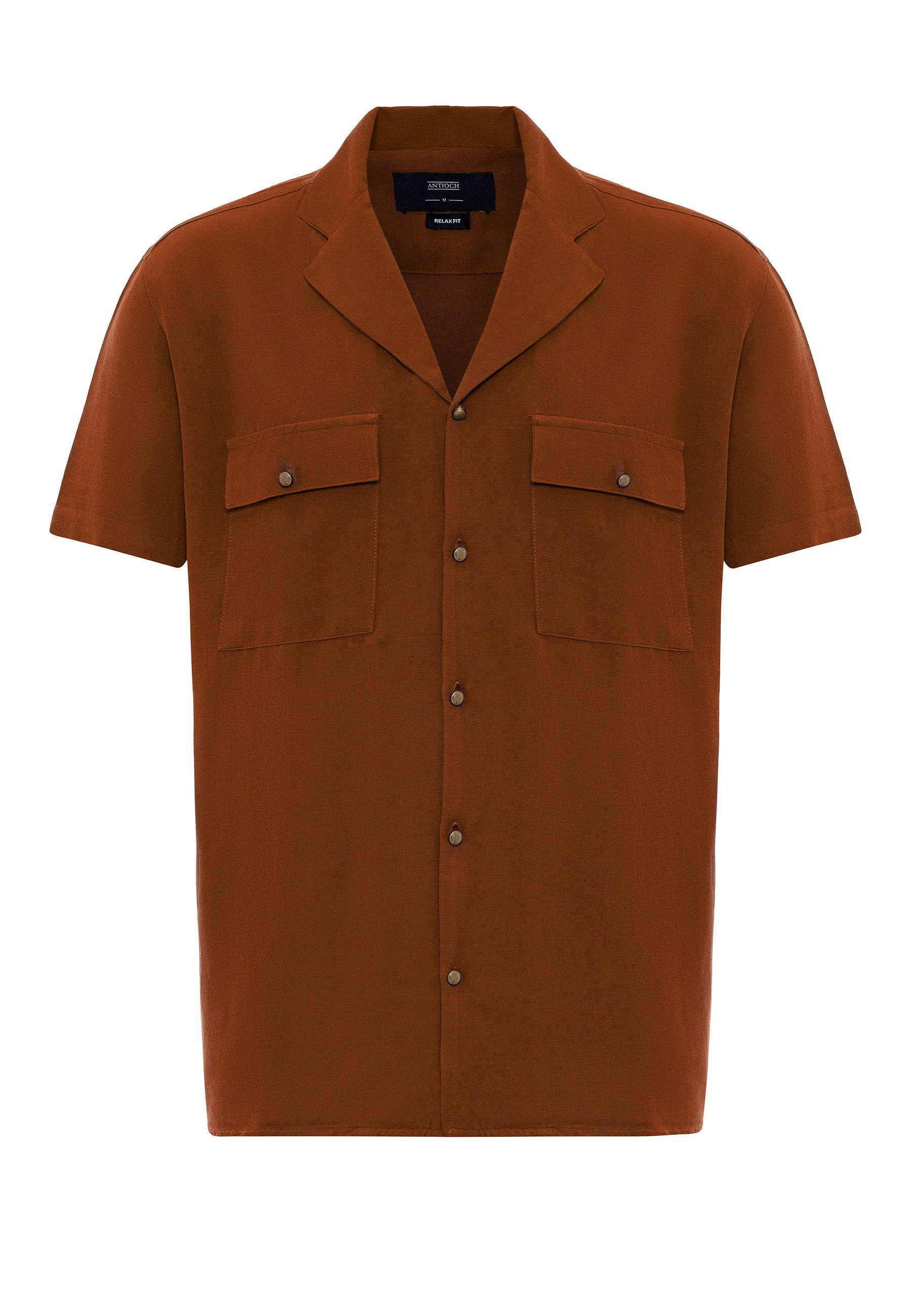 Antioch  Hemdbluse Monaka Regular Fit Button-Down Collar Shirt günstig online kaufen