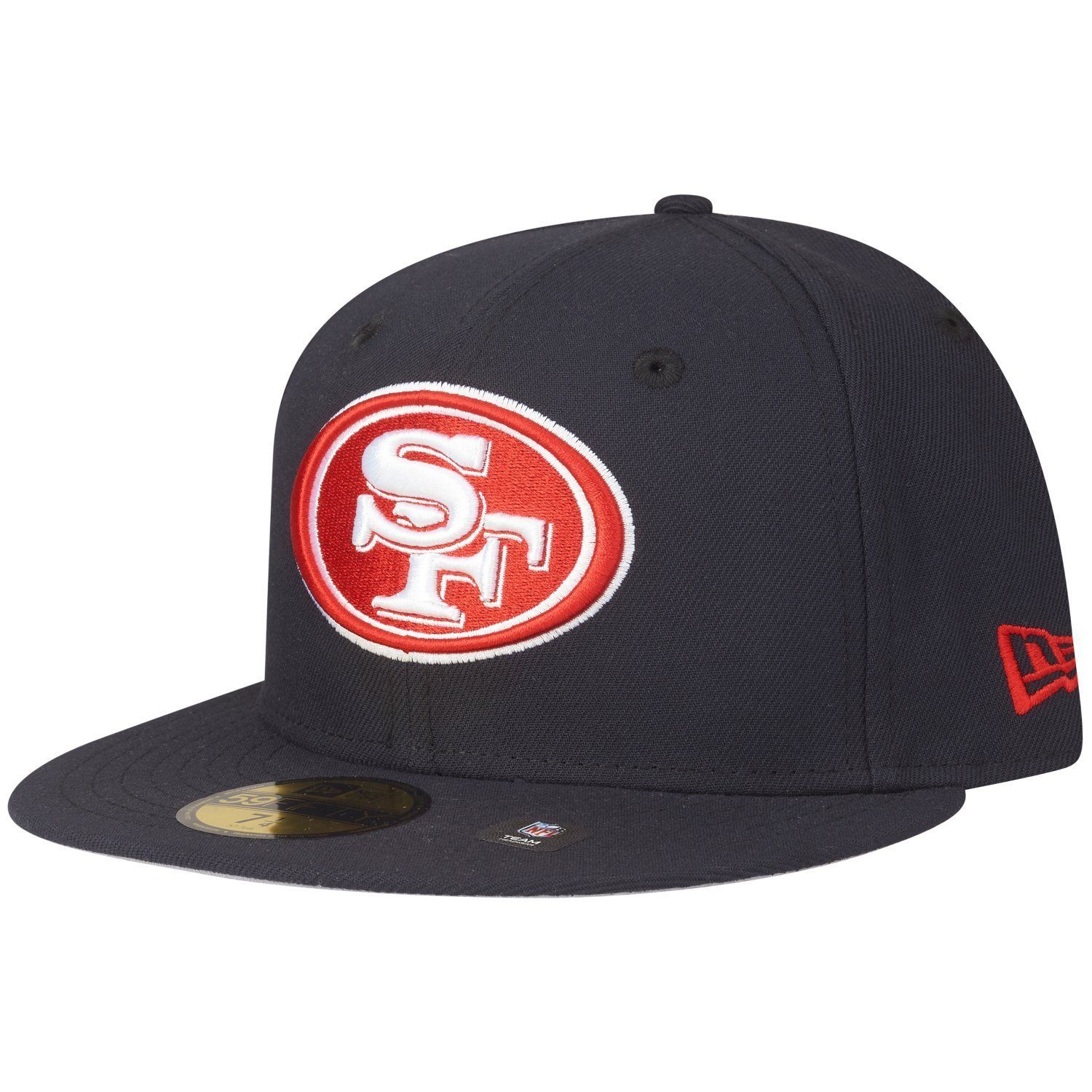 New Era Fitted Cap 59Fifty NFL TEAMS red San Francisco 49ers