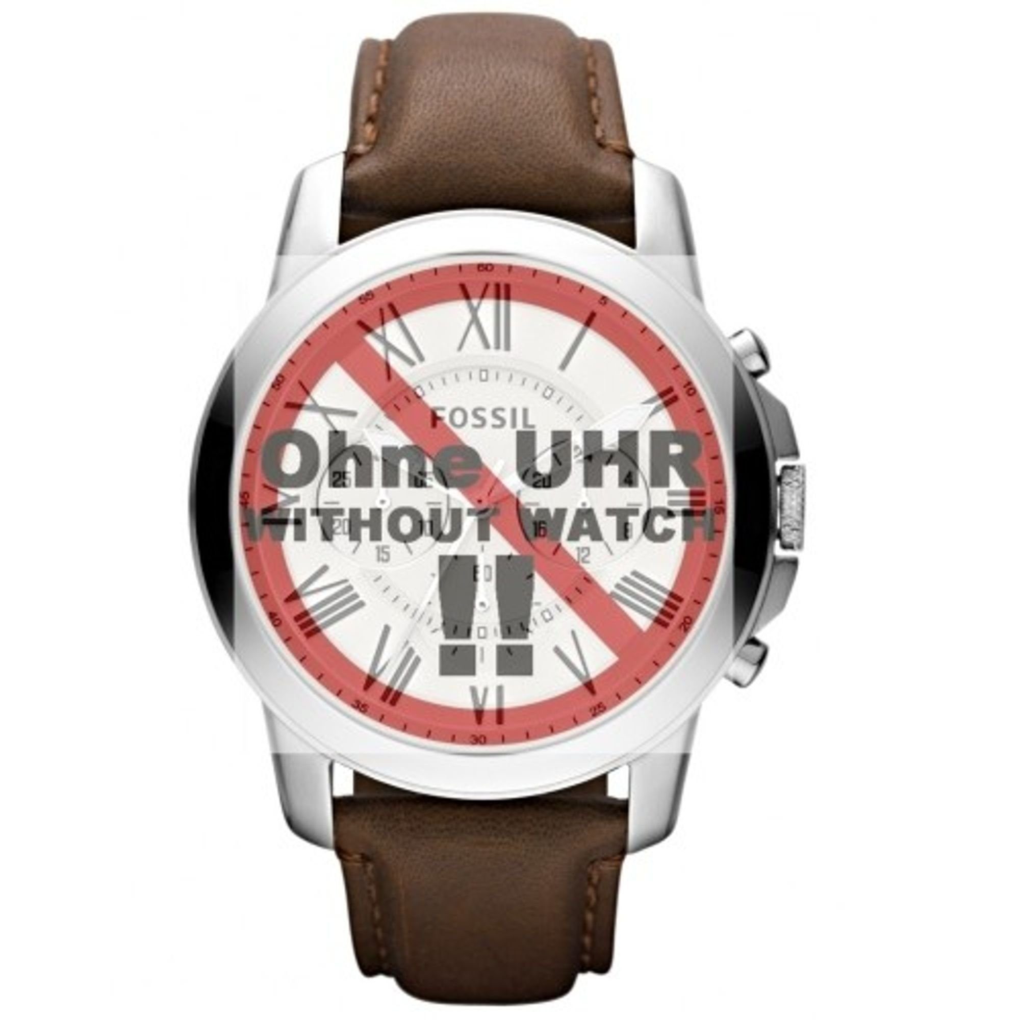 Fossil Uhrenarmband LB-FS4735