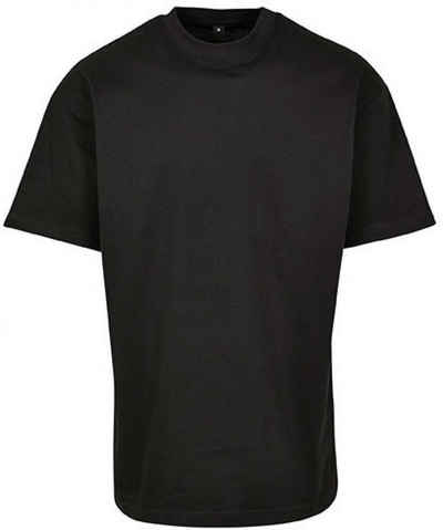 Build Your Brand Rundhalsshirt Premium Combed Jersey T-Shirt, Oversize geschnitten