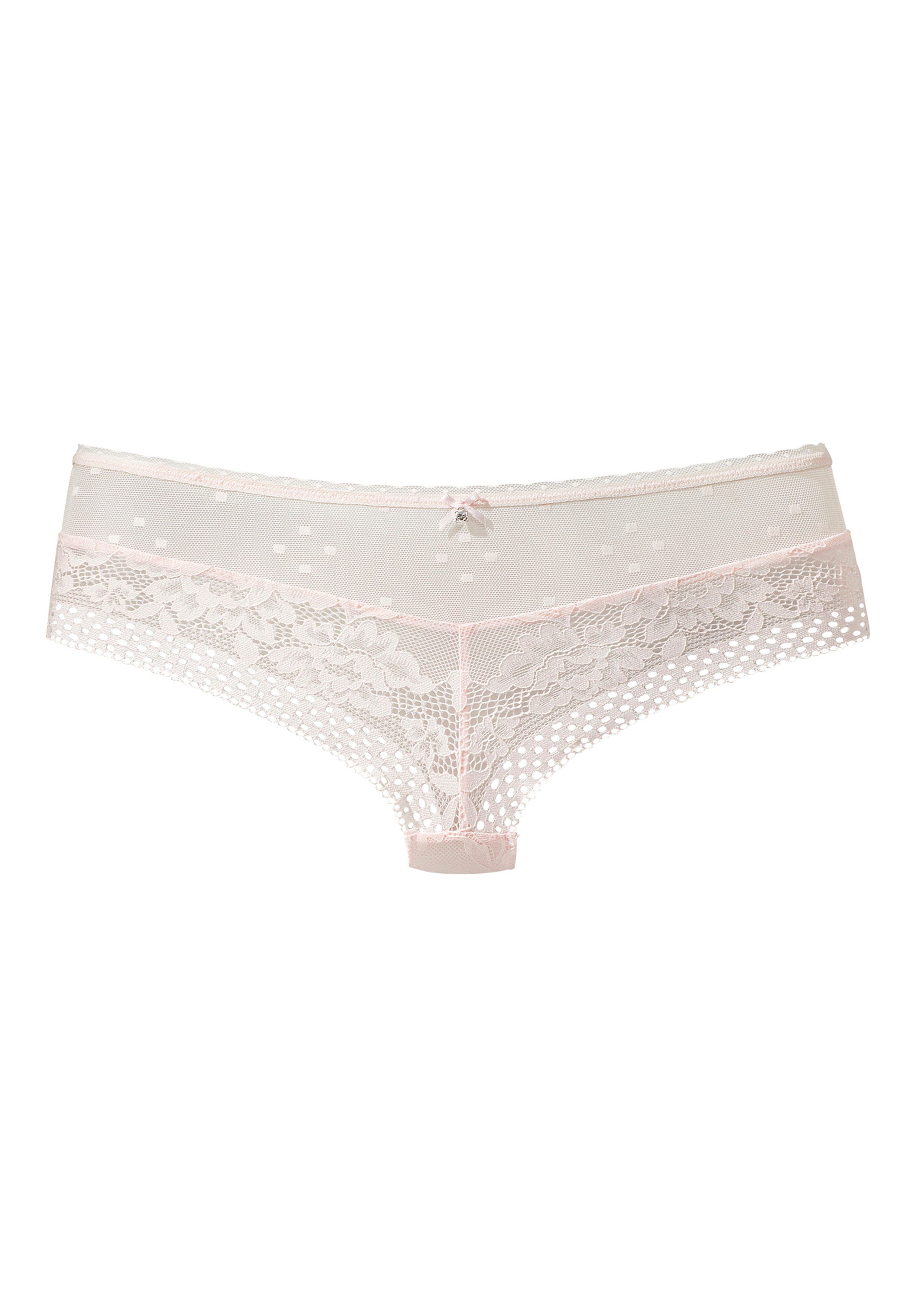 Vivance Stringpanty Dessous Spitzen-Mix hübschen im