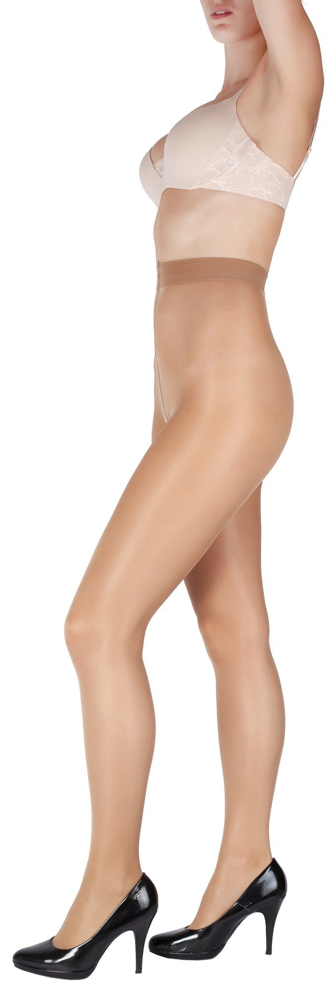 GIULIA Feinstrumpfhose Exclisive 20 St) Brasil Strumpfhose DEN Matt transparente (1 20