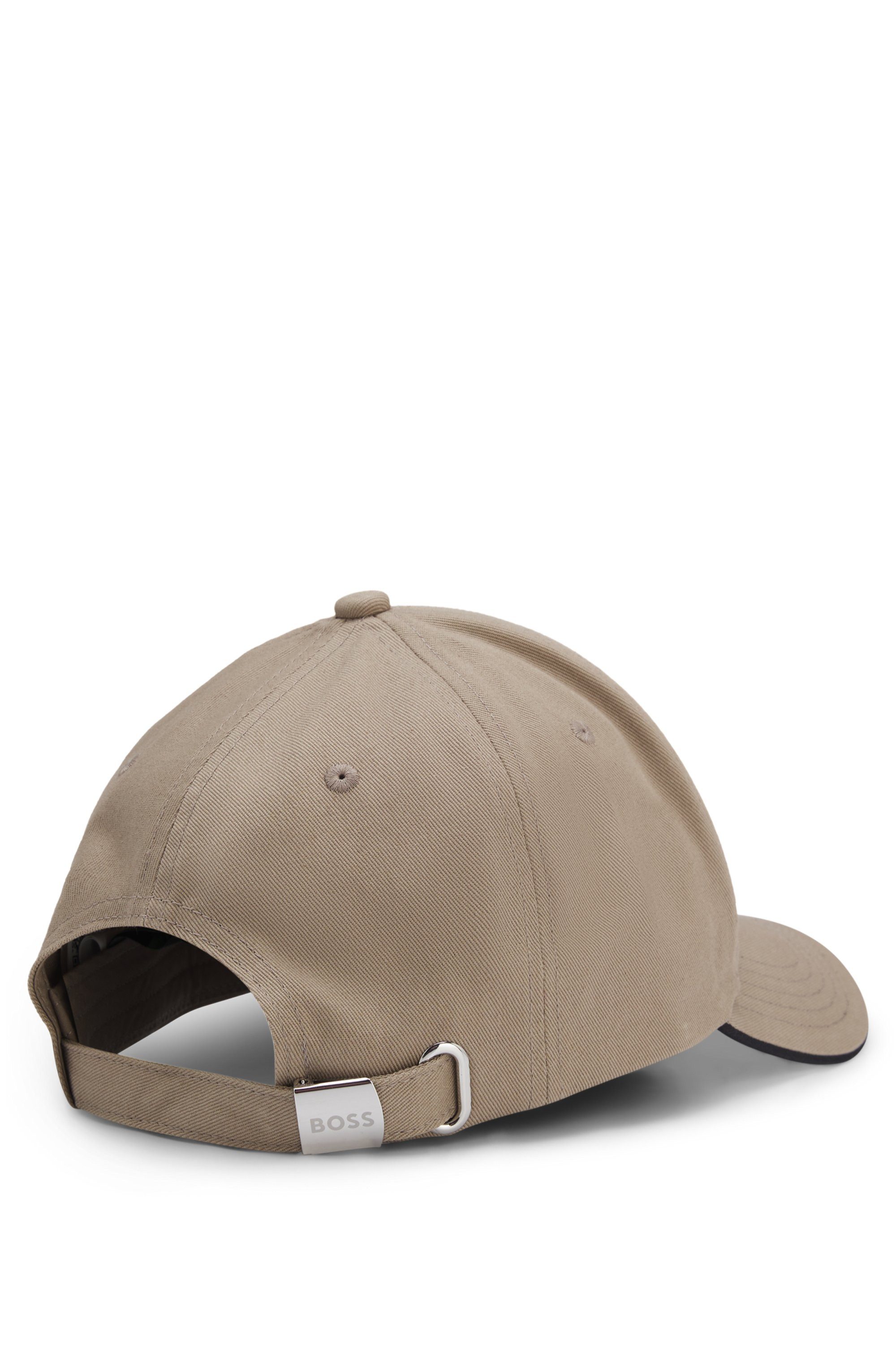 BOSS GREEN Baseball Cap Cap-Bold mit kontrastfarbener Unterseite, Unisex