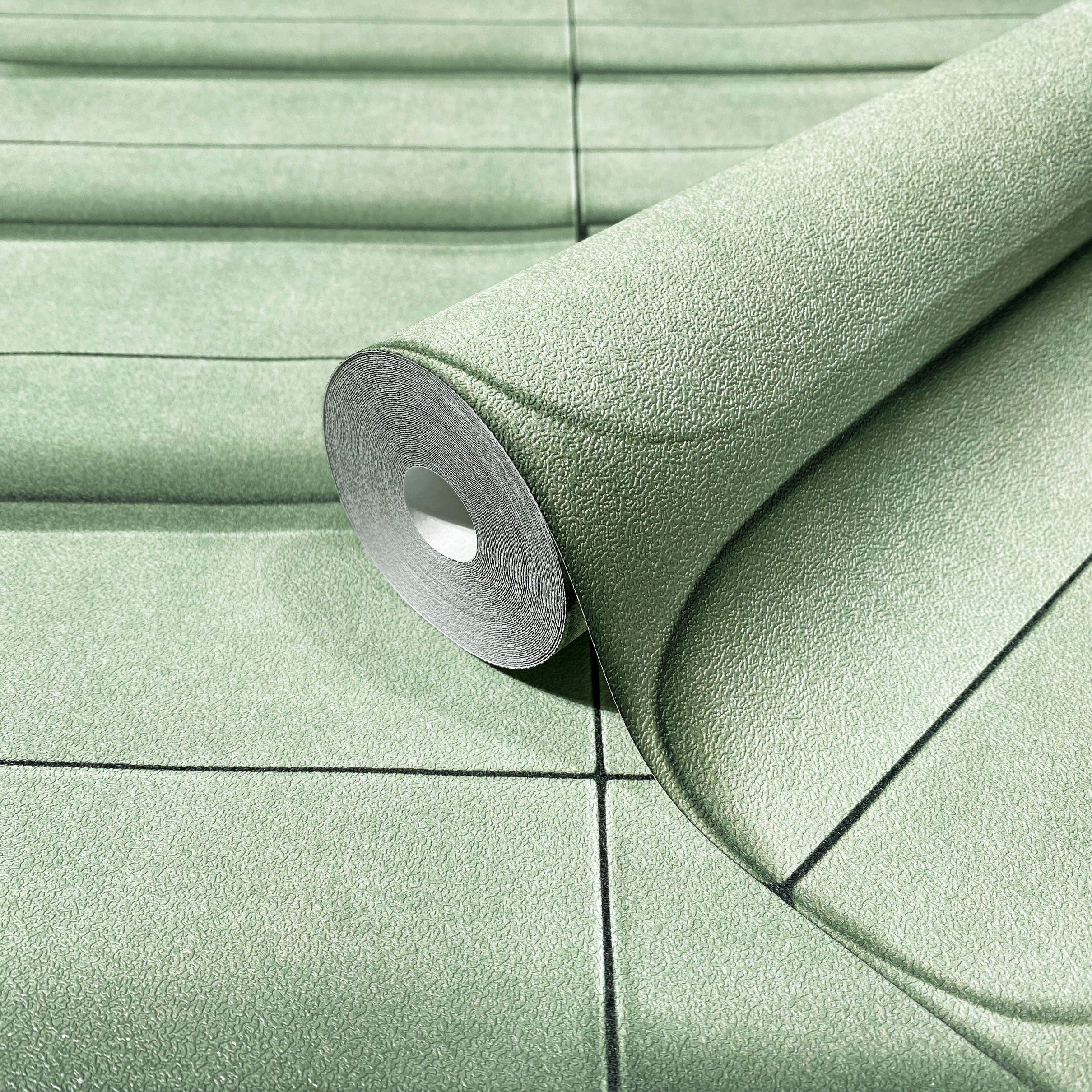 Marburg Vliestapete Mirage Magic, 3D-Optik, moderne Vliestapete für Wohnzimmer Schlafzimmer Küche