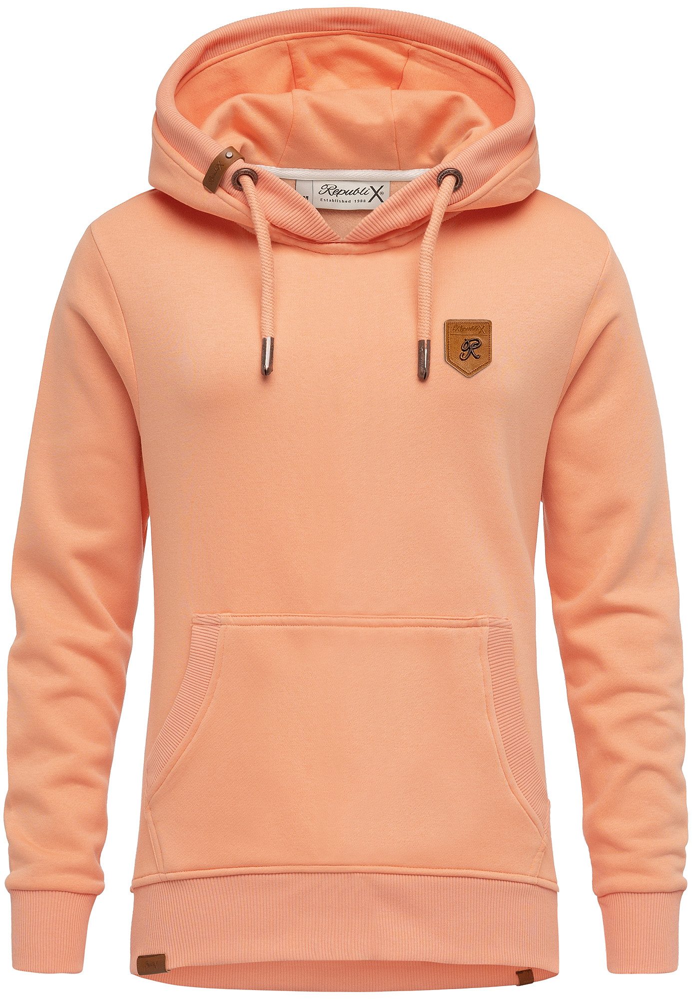 REPUBLIX Sweatshirt HARMONY Damen Kapuzenpullover Sweatjacke Pullover Hoodie