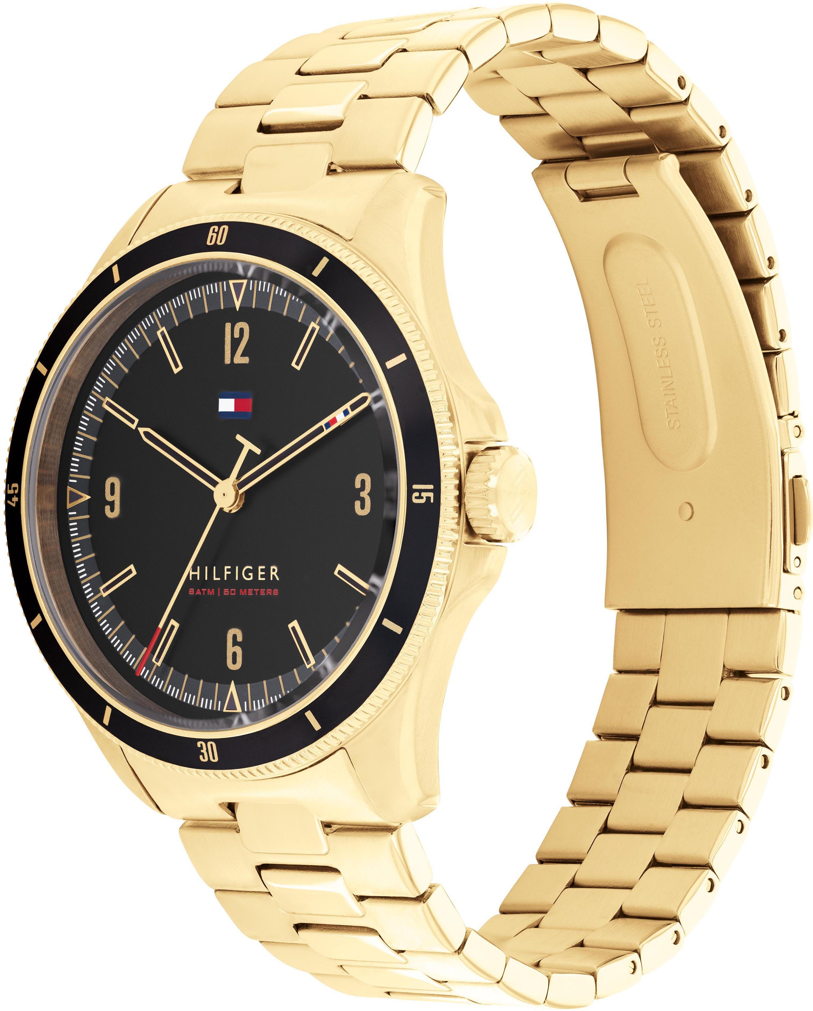 Tommy Hilfiger Quarzuhr CASUAL 1791903, Armbanduhr, Herrenuhr, analog, Edel günstig online kaufen