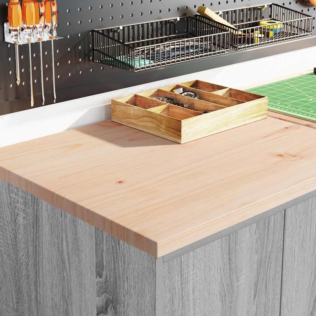 vidaXL Schrankmodule Garagen-Aufbewahrungsschrank Grau Sonoma Massivholz günstig online kaufen