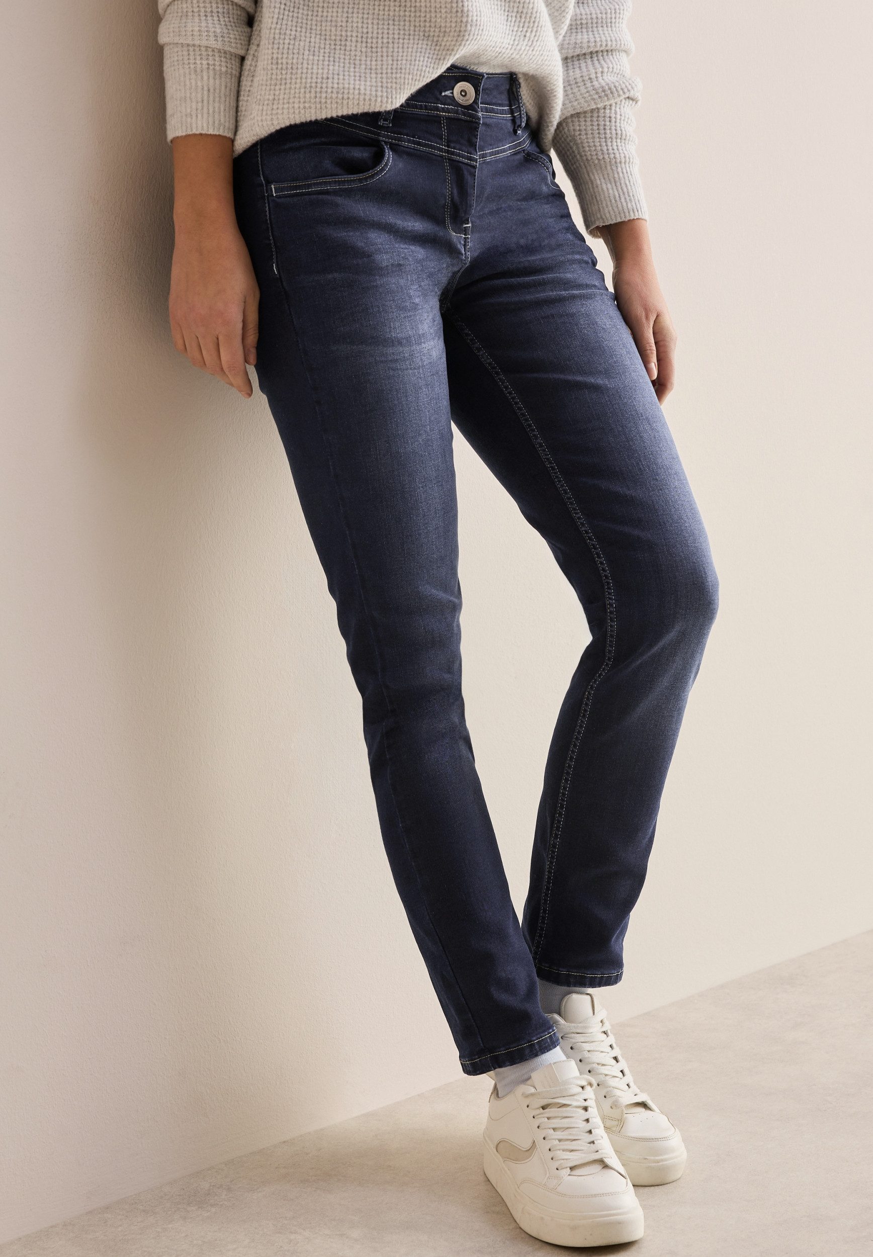 CECIL 5-Pocket-Jeans Style NOS Toronto Dark günstig online kaufen