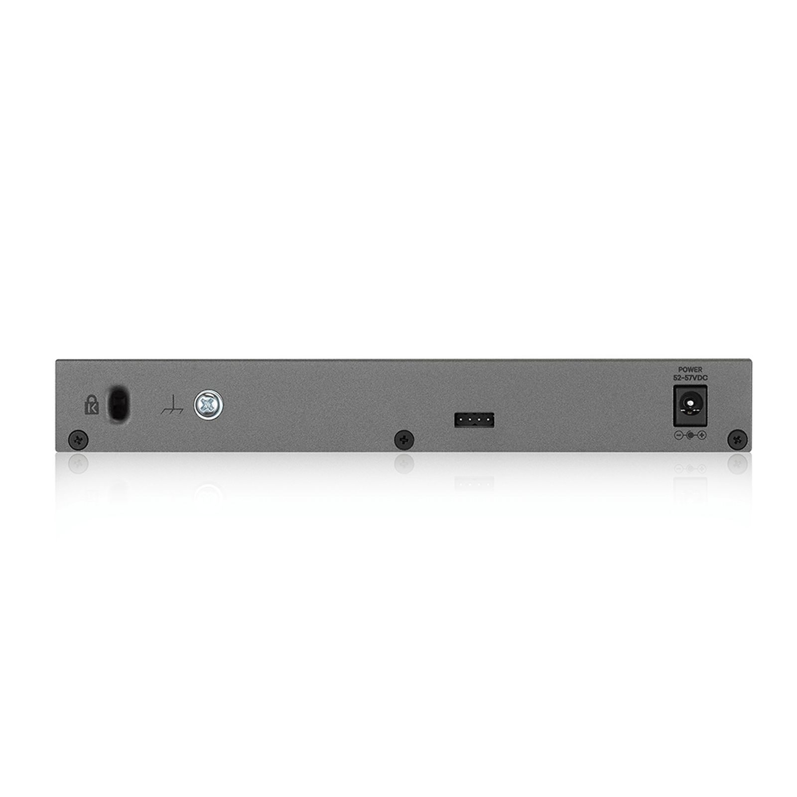 Zyxel GS1350-6HP - Switch - Smart - 5 x 10/100/1000 (PoE) Netzwerk-Switch