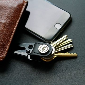 True Utility Multitool Connect Keybiner XL Schlüssel, Ring Anhänger Schlüsselbund Organiser