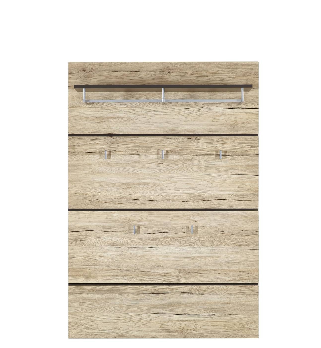 Innostyle Garderobenpaneel Garderobenpaneel FRESH San Remo Eiche hell