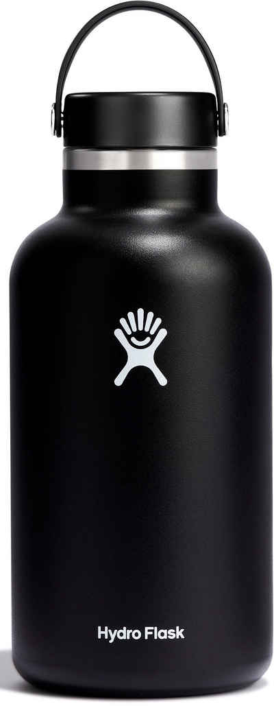 Hydro Flask Trinkflasche 64 OZ WIDE FLEX CAP BLACK, 1892 ml