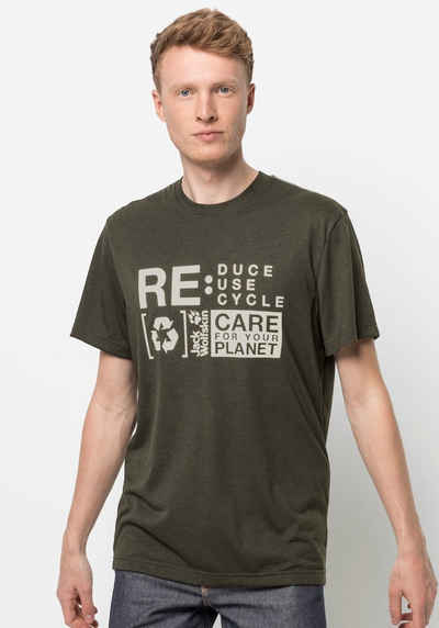 Jack Wolfskin T-Shirt »NATURE RELIEF T M«