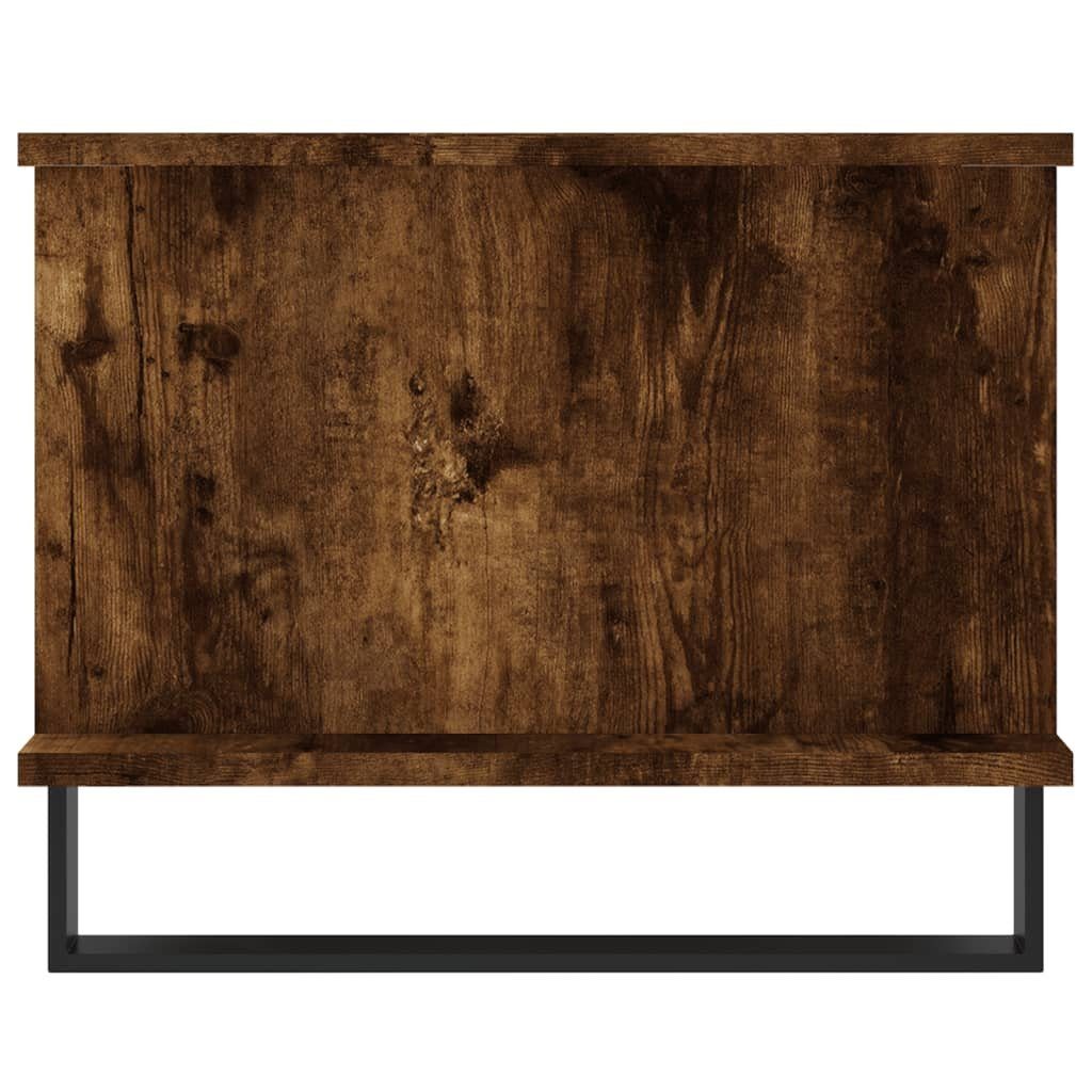 Holzwerkstoff Couchtisch vidaXL | cm Räuchereiche 90x50x40 Couchtisch (1-St) Räuchereiche Räuchereiche