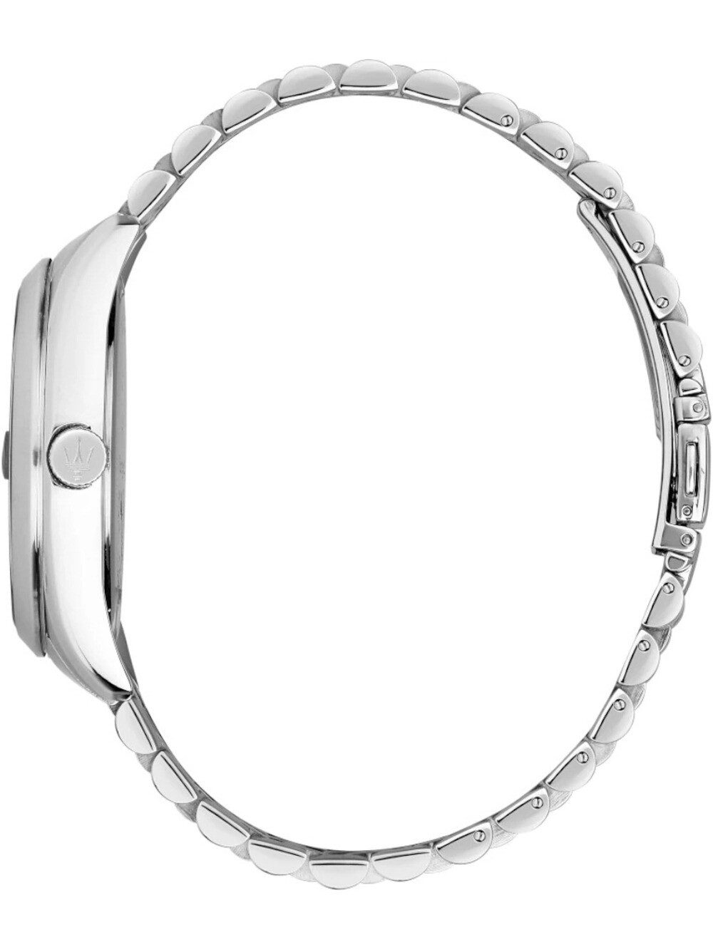 MASERATI Quarzuhr Maserati R8853151028 Herrenuhr Attrazione 43mm 5ATM Maserati R8853151028 Herrenuhr Attrazione 43mm 5ATM