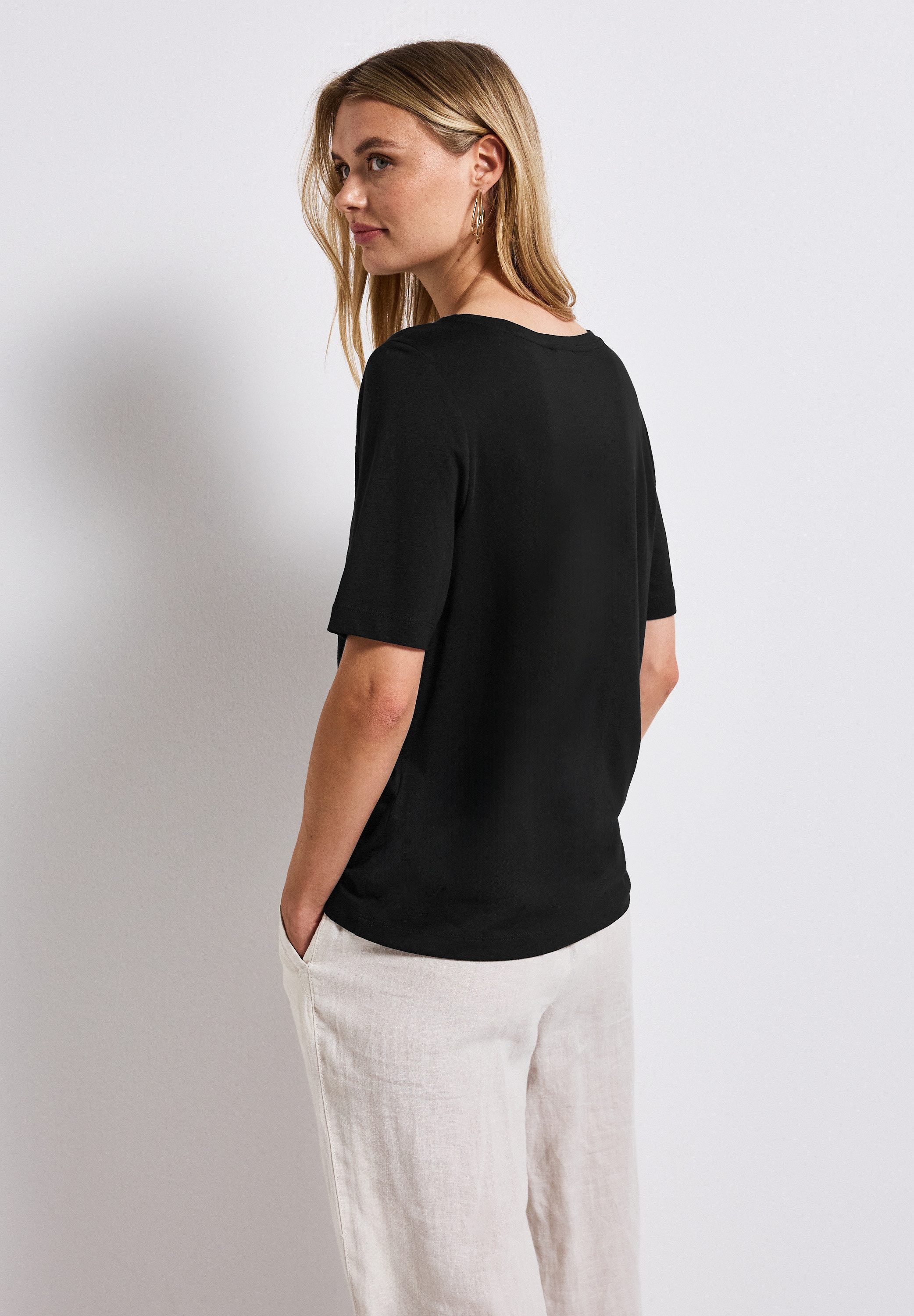 STREET ONE Print-Shirt, im soften Baumwoll-Mix günstig online kaufen