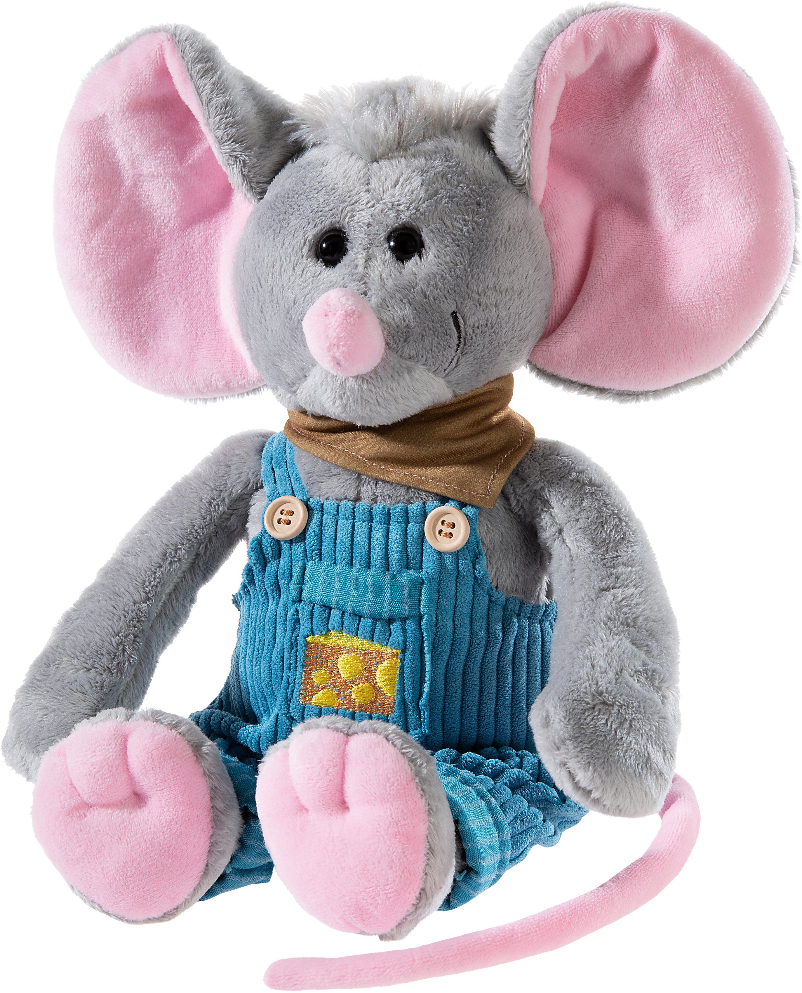 Heunec® Kuscheltier Latzhosen-Gang, Maus Kati Käse günstig online kaufen