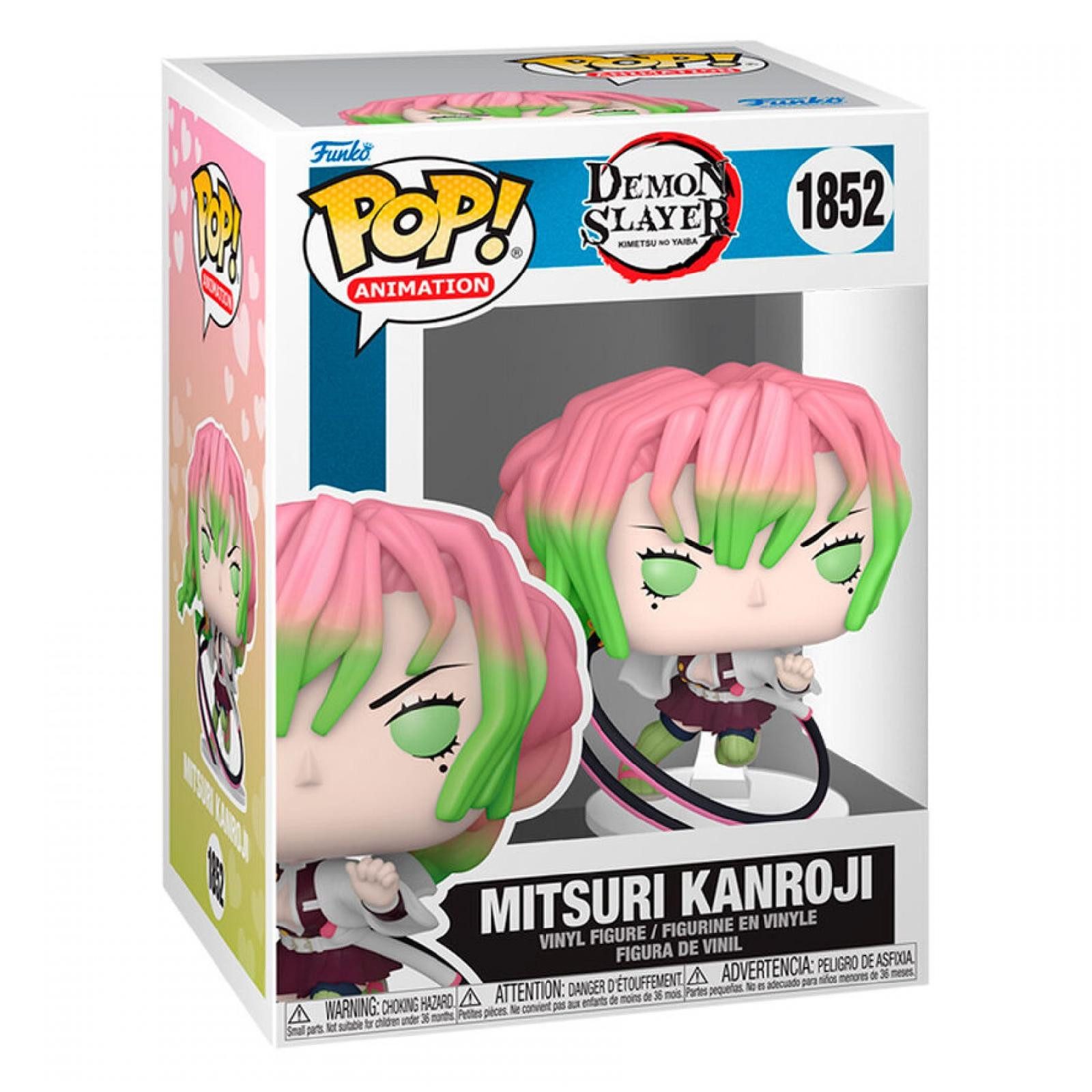 Funko Sammelfigur Demon Slayer Kimetsu no Yaiba Mitsuri Kanroji #1852