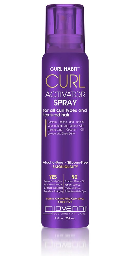 Giovanni Leave-in Pflege Giovanni Curl Habit Curl Activator Spray 207ml