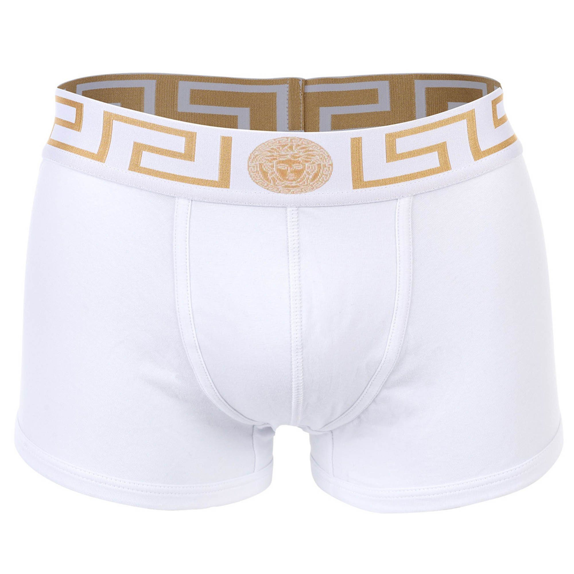 Versace Boxer Herren Boxershort 2er Pack Baumwolle (Packung, 2er Pack) günstig online kaufen