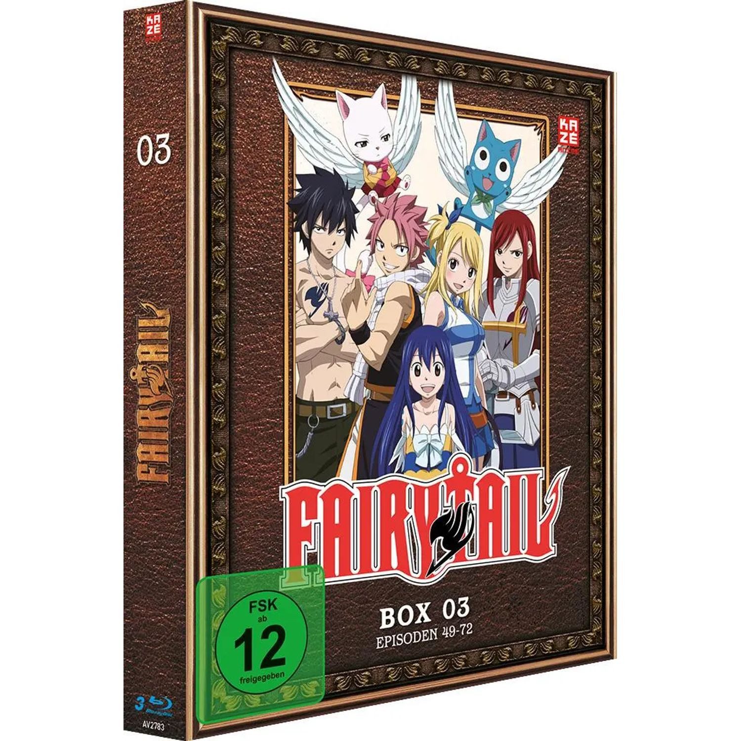 Crunchyroll Blu-ray Fairy Tail