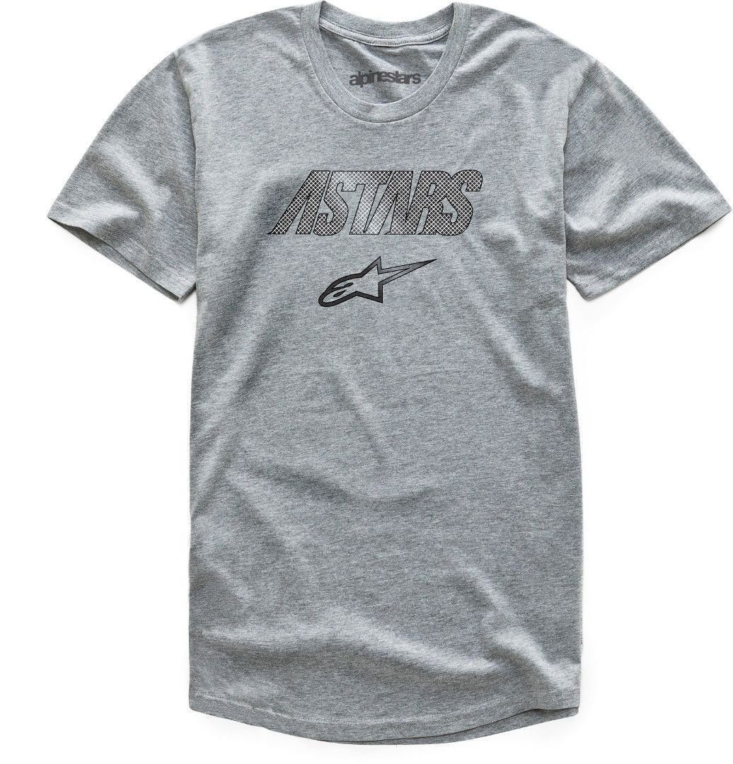 Alpinestars Kurzarmshirt Angle Stealth T-Shirt Grey | T-Shirts