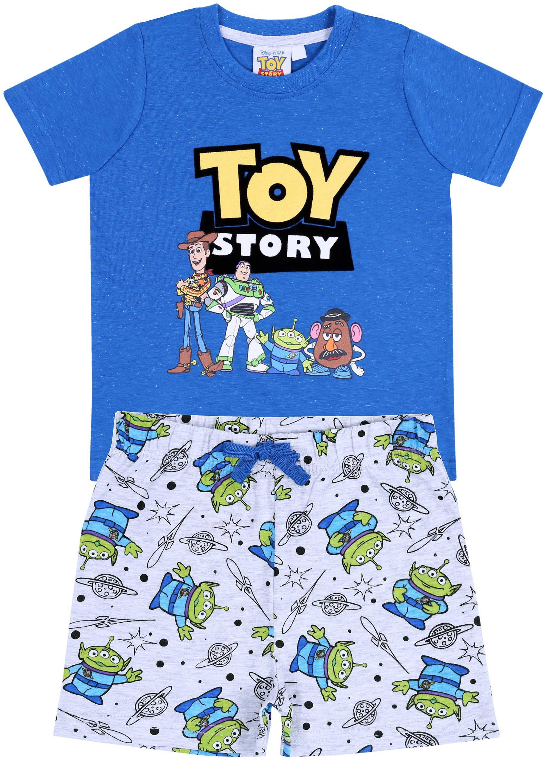 Sarcia.eu Pyjama Blaugrauer Pyjama Toy Story DISNEY 3-4 Jahre