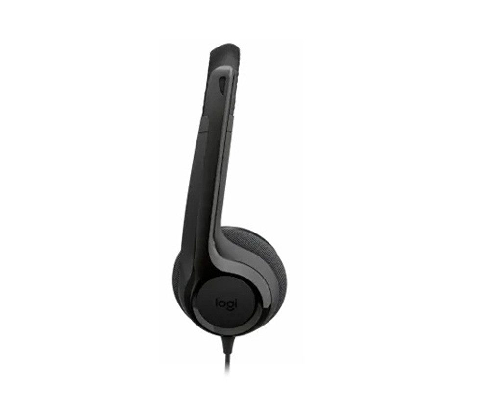 Logitech H390 Kabelgebundenes mit Mikrofon und Geräuschfilter, schwarz Stereo-Headset