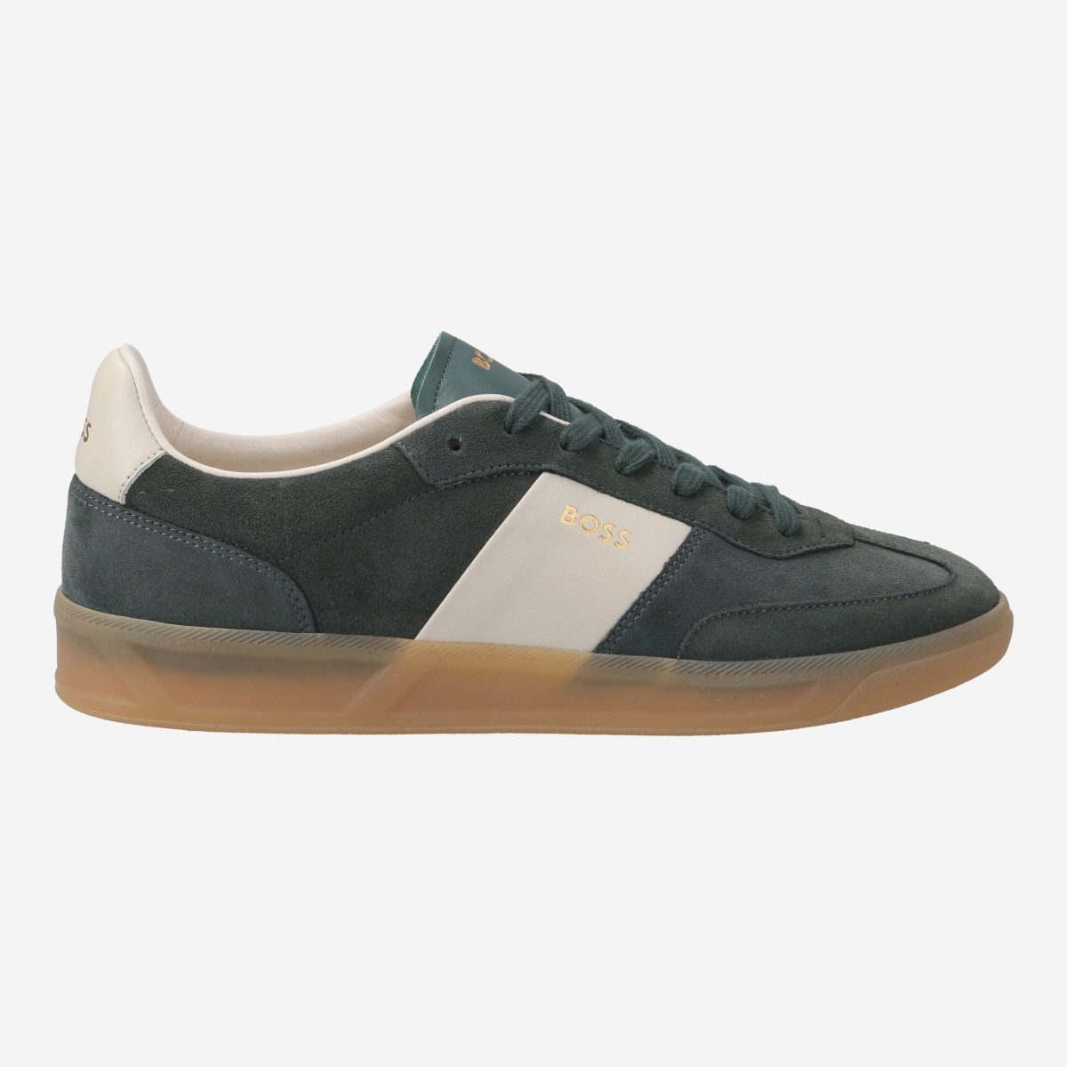 Boss Brandon_Tenn, Schnürschuhe in Grün für Herren Schnürschuh