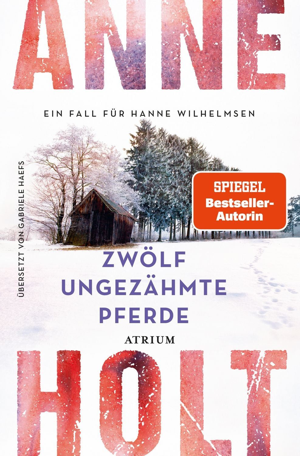 Zwölf ungezähmte Pferde / Anne Holt
