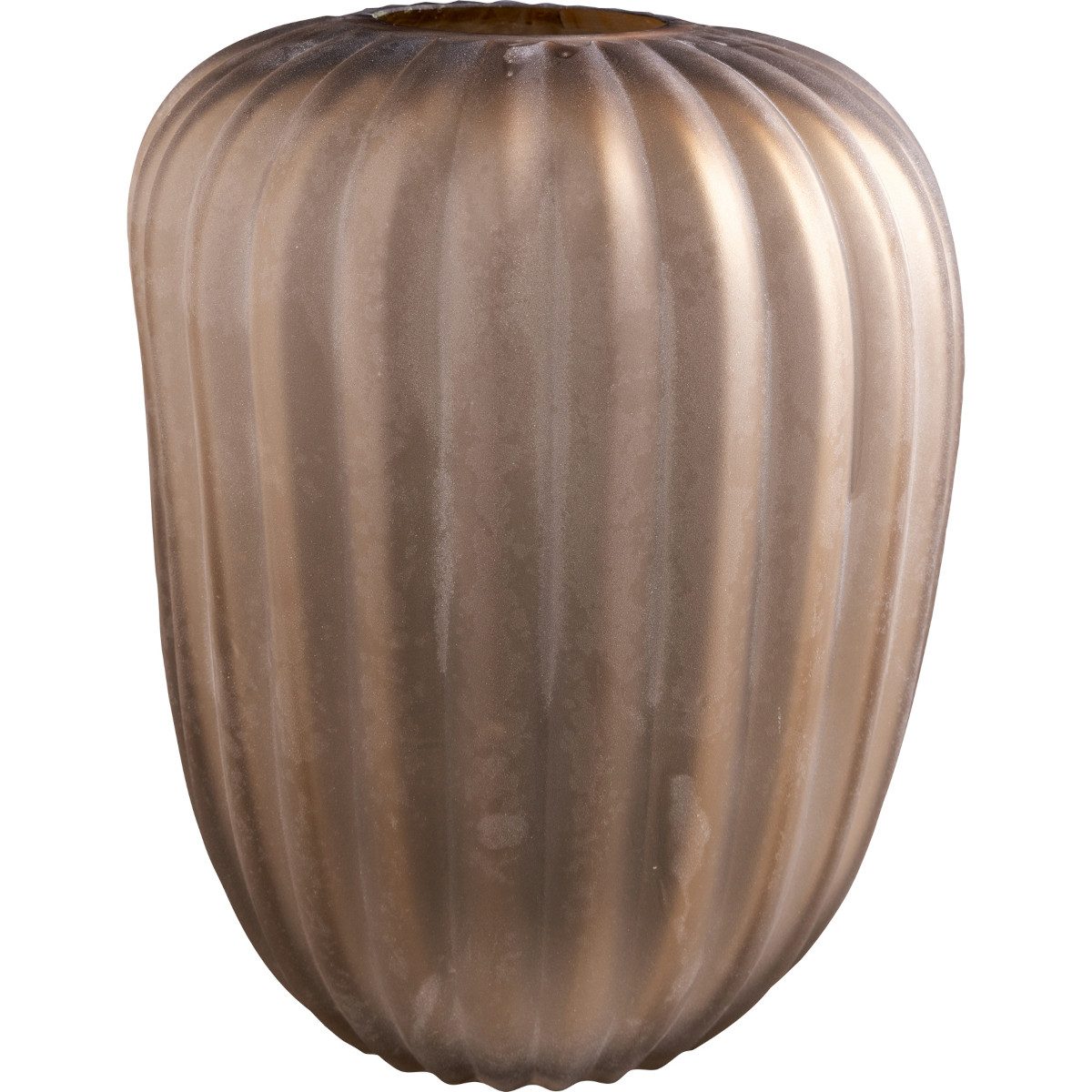 Greengate Dekovase Flute Vase xlarge sand 27x37cm (Vasen)