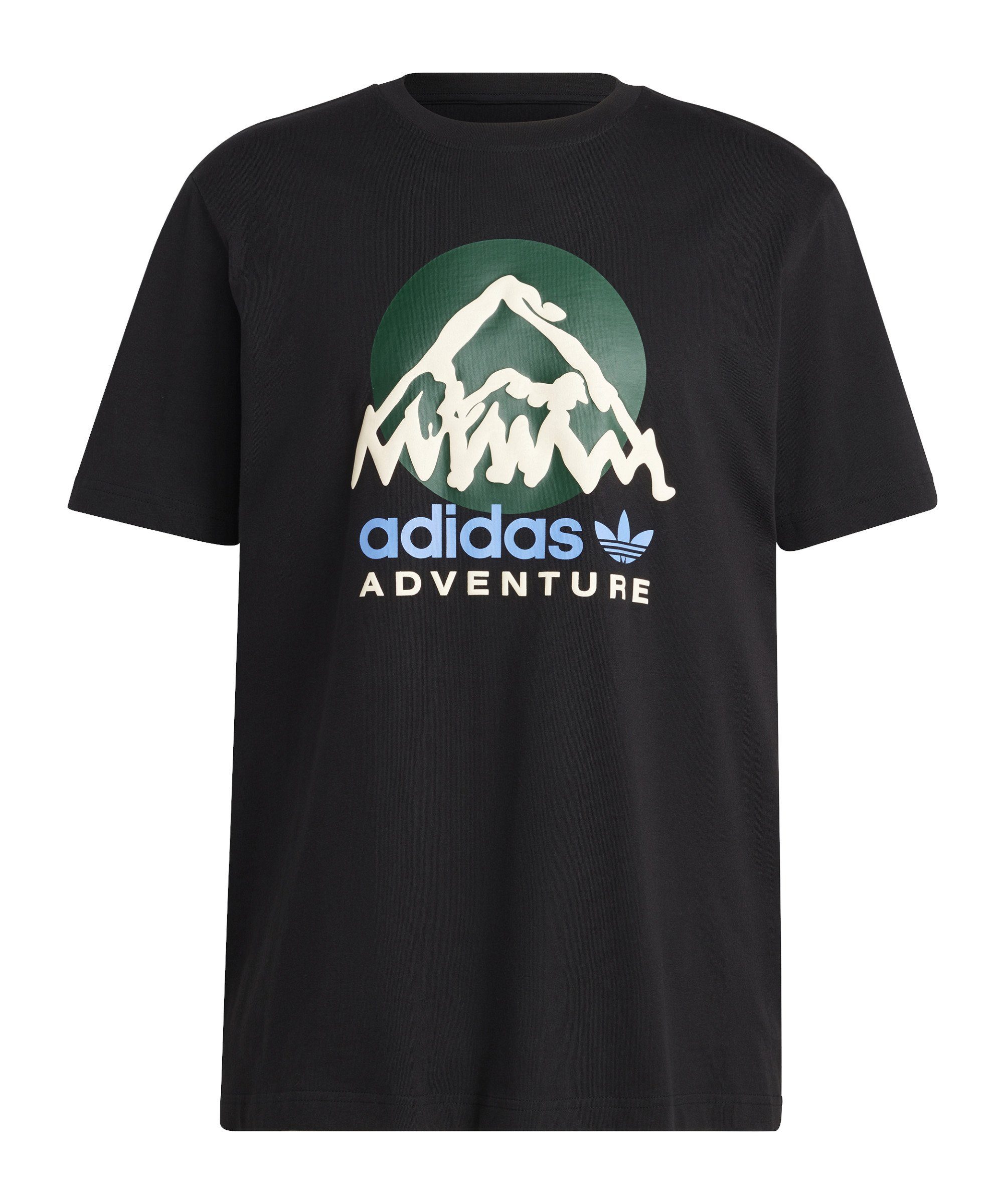 adidas Performance T-Shirt ADV Mountain F default schwarz T-Shirt