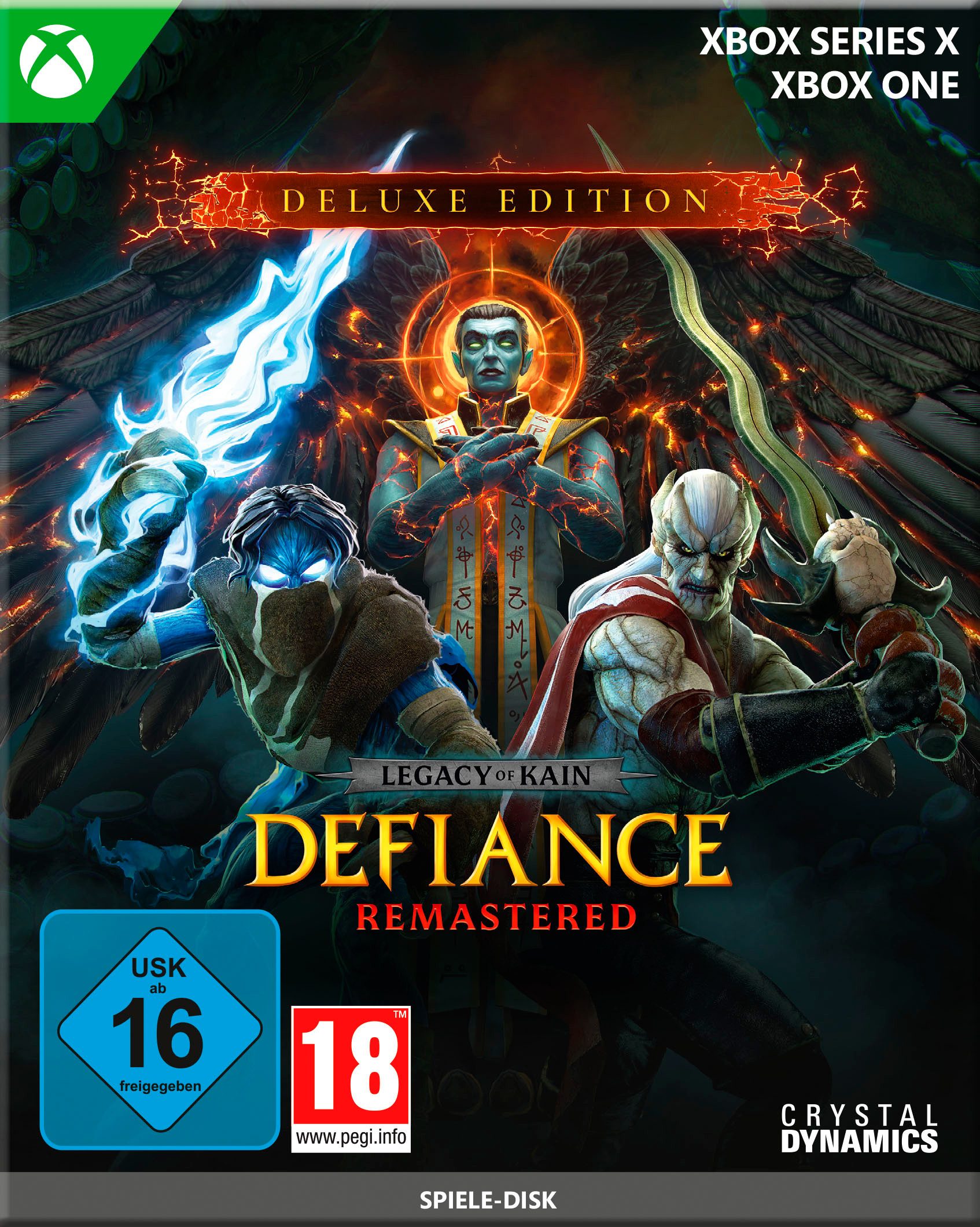 Legacy of Kain: Defiance Remastered - Deluxe Edition (Blu-ray Disc), Xbox Series X