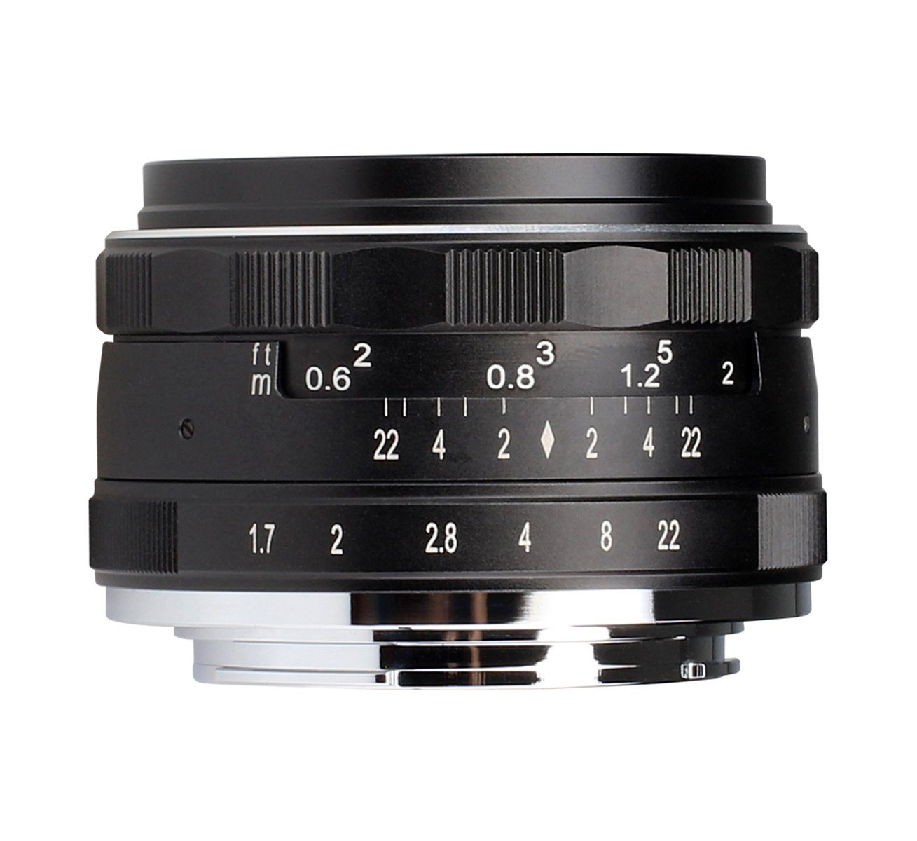 Meike Objektiv für M Objektiv 35mm Meike multicoated Canon F1.7 EOS