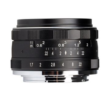 Meike Meike 35mm F1.7 Objektiv multicoated für Fujifilm X-Mount Objektiv