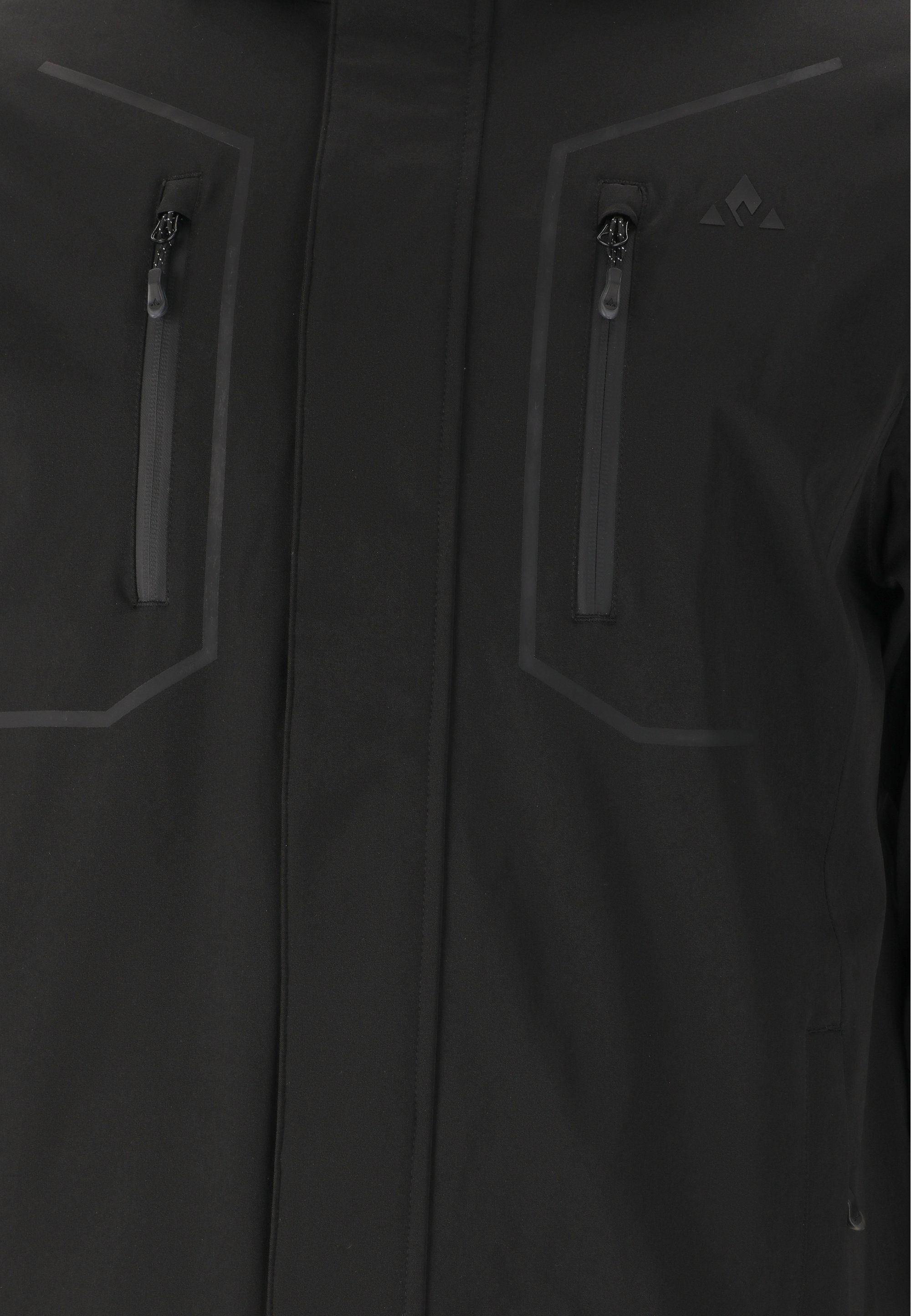 WHISTLER Skijacke Carbon mit 15.000 mm Wassersäule