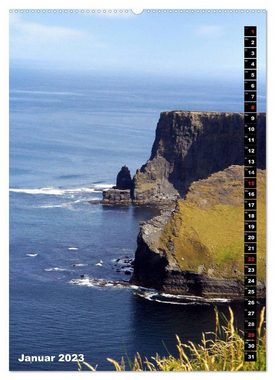 CALVENDO Wandkalender Traumhaftes Irland (Premium, hochwertiger DIN A2 Wandkalender 2023, Kunstdruck in Hochglanz)