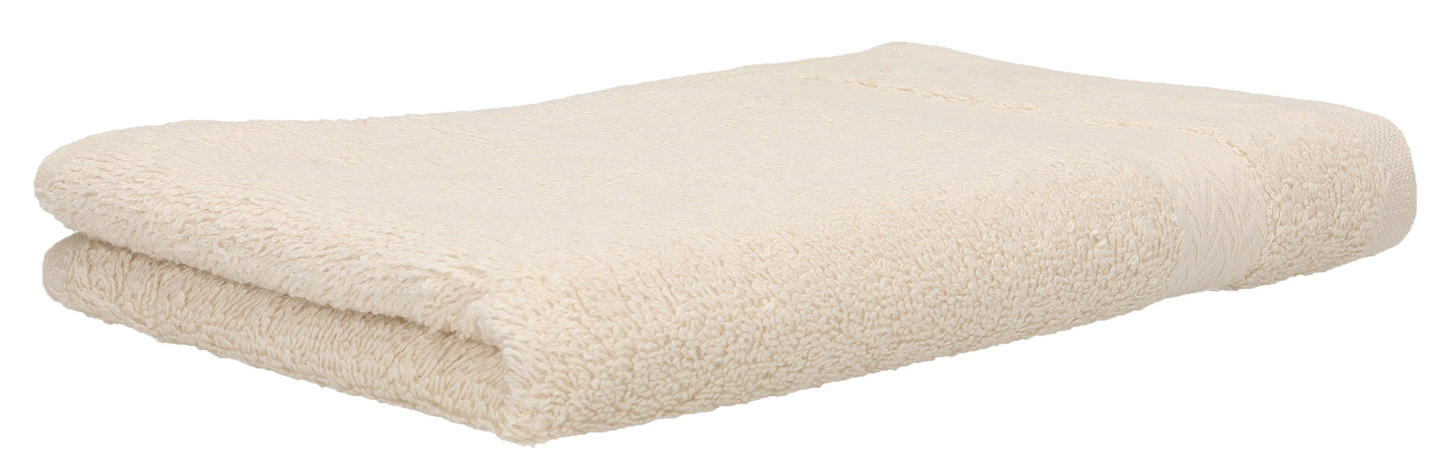 sand, Baumwolle Stück Premium Betz Gästetuch-Set 20 100% Baumwolle cm Gästehandtücher 30x50 Gästehandtücher Farbe 100%