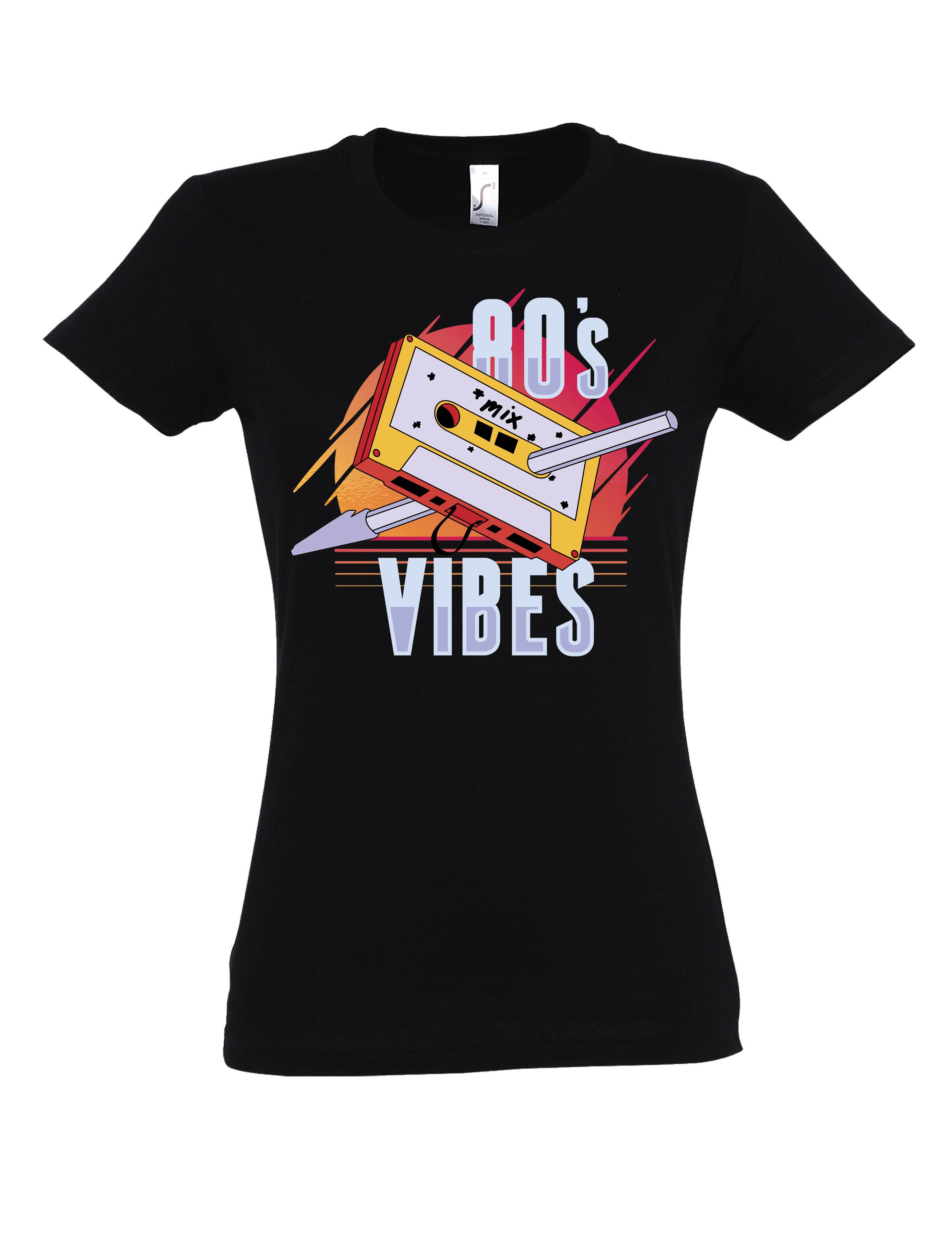Youth Designz Print-Shirt "80s Kassette Vibes" Print Damen T-Shirt Statemen günstig online kaufen