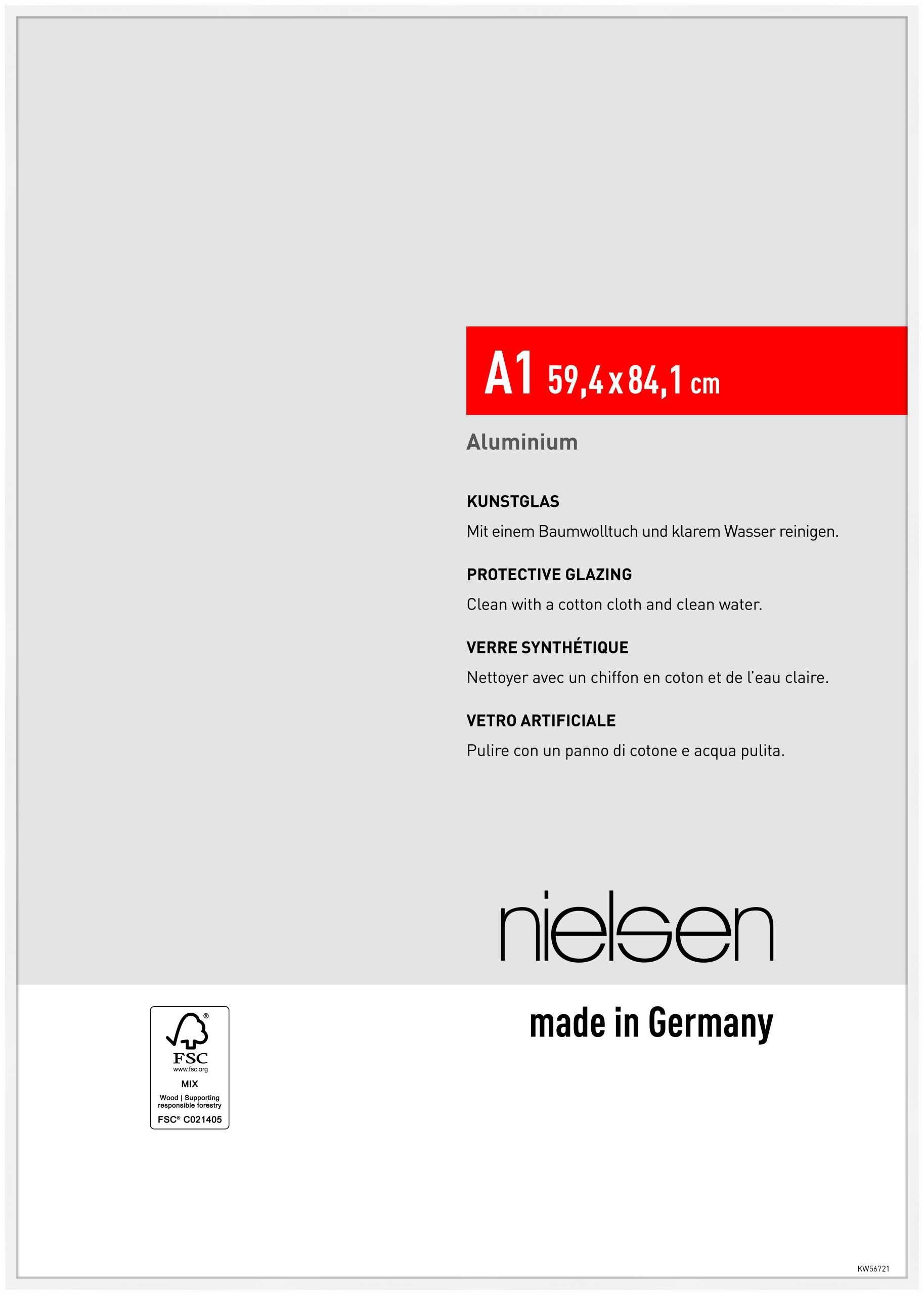 nielsen Bilderrahmen Atlanta, (1 St) günstig online kaufen