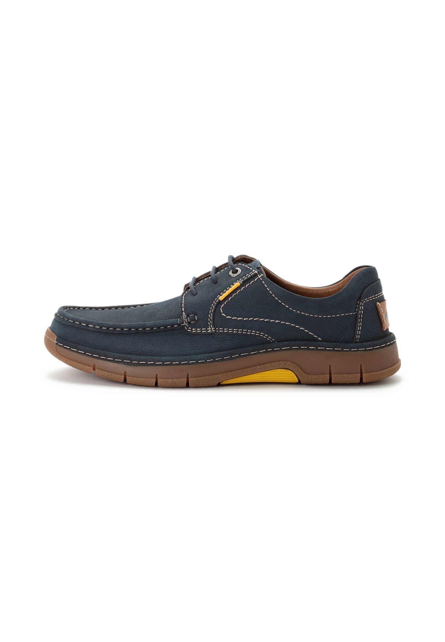 aus Nubukleder Sneaker