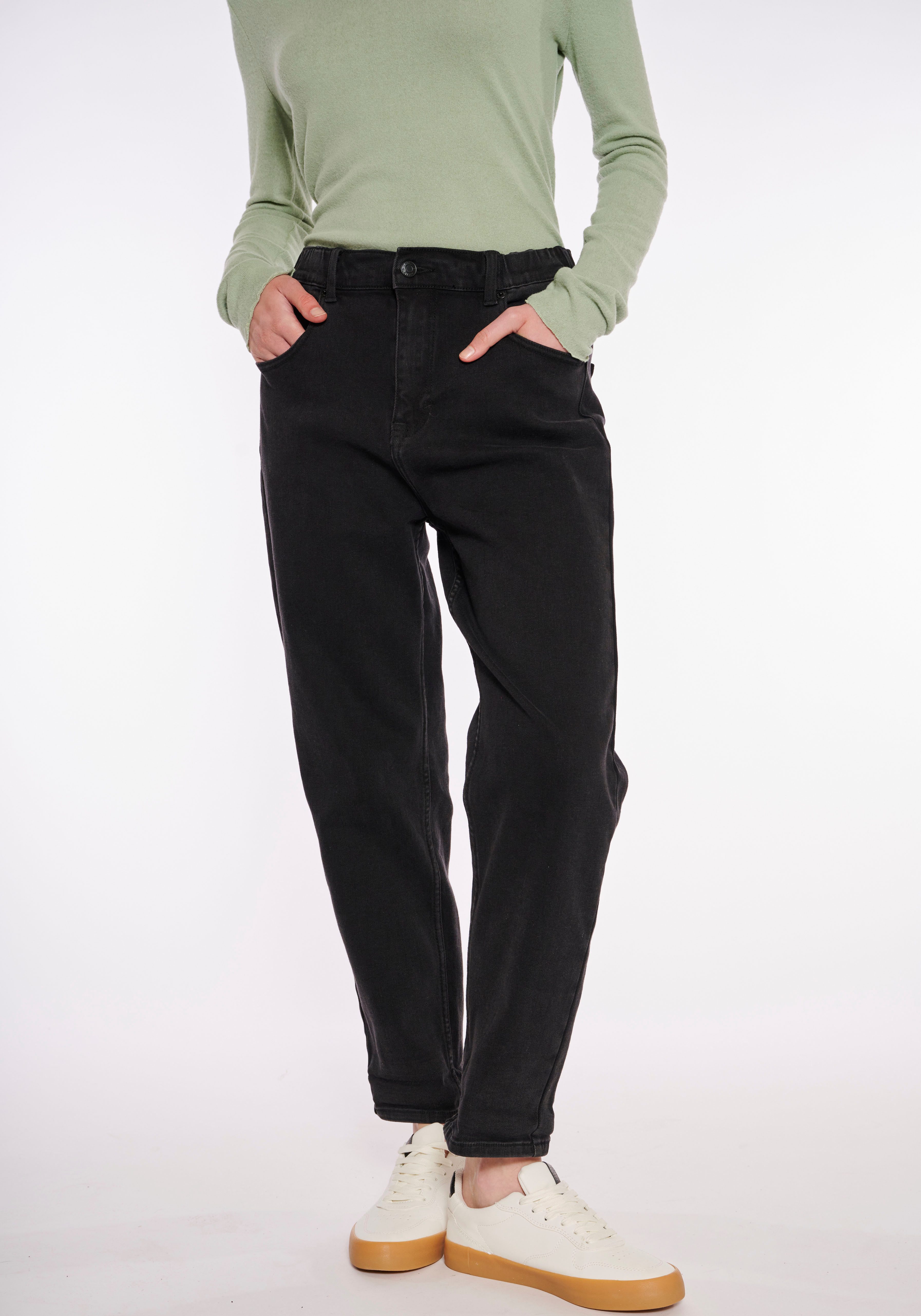 High-waist-Jeans LG HW C JN Mirell