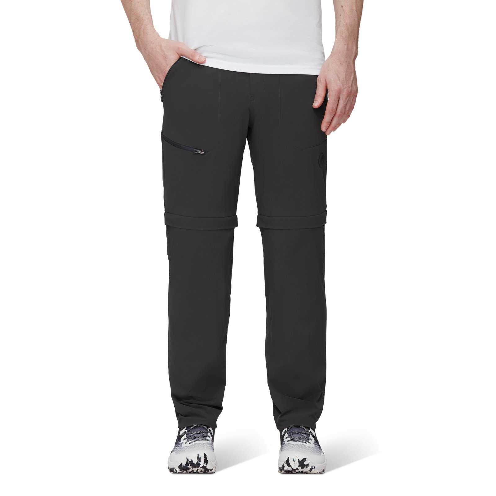 Zip Zip-Off-Reißverschluss Runbold Mammut kürzbar Pants Funktionshose Off mit