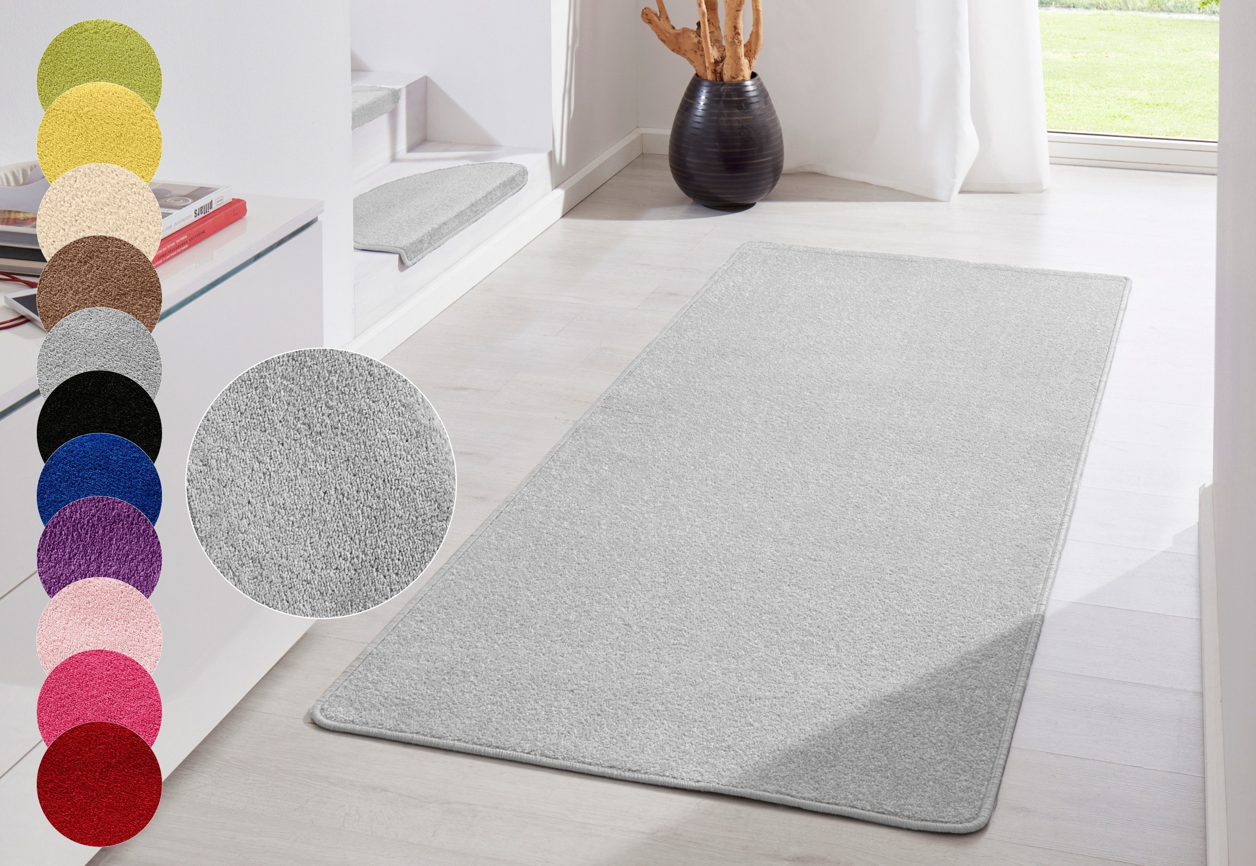 HANSE Home Teppich Fancy, rechteckig, Höhe: günstig online kaufen